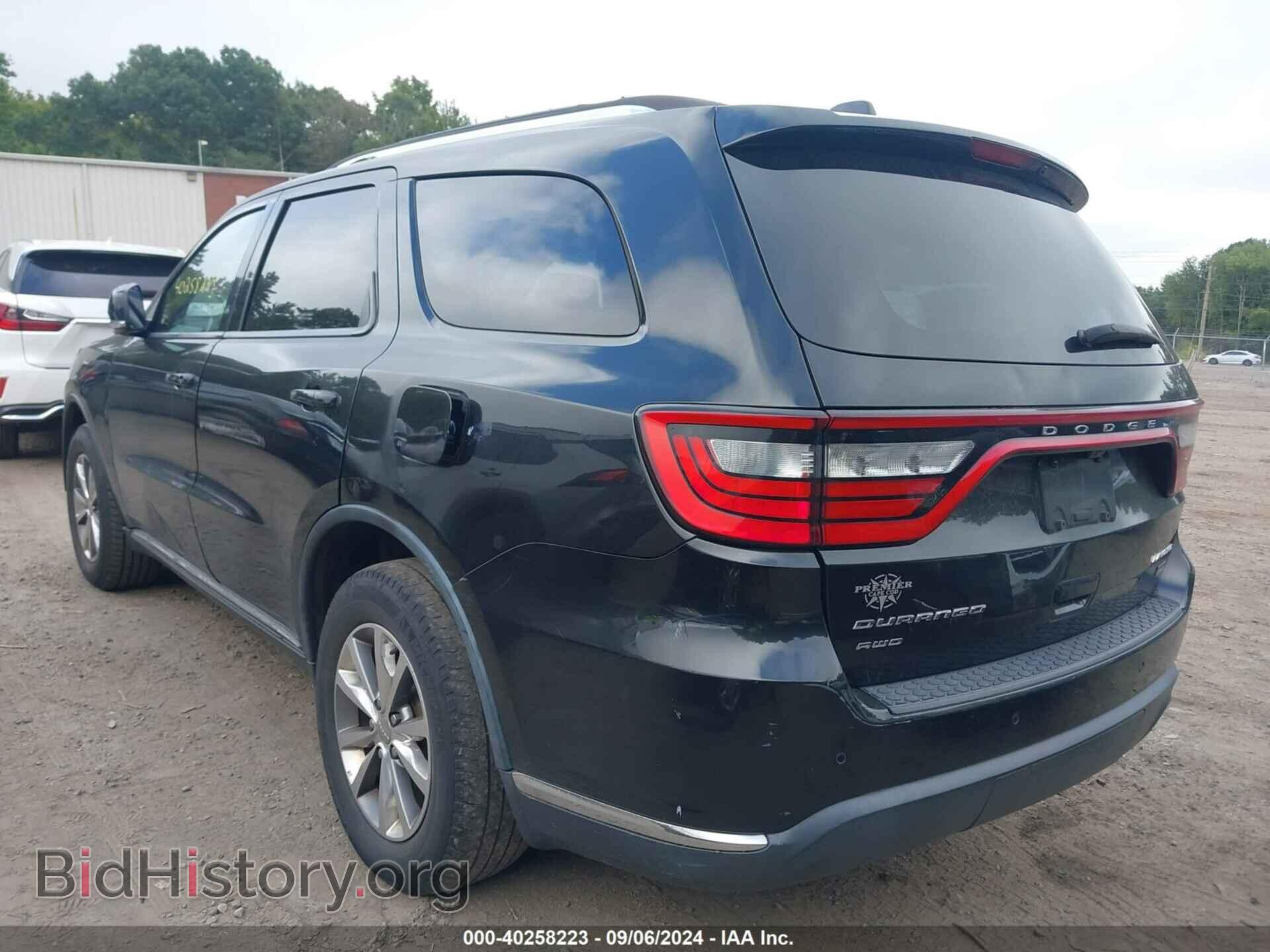 2015 DODGE DURANGO - VIN: 1C4RDJDG8FC789515 - Фото 3