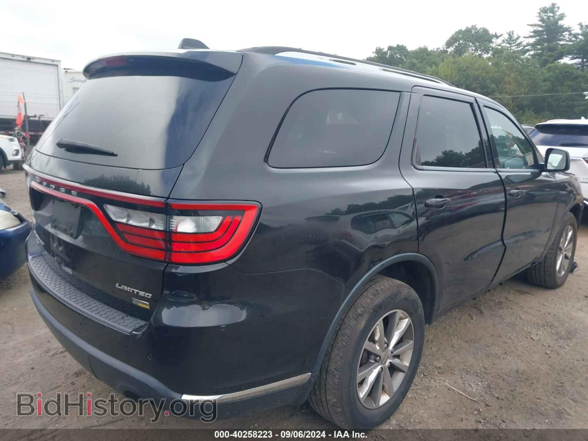 2015 DODGE DURANGO - VIN: 1C4RDJDG8FC789515 - Фото 4