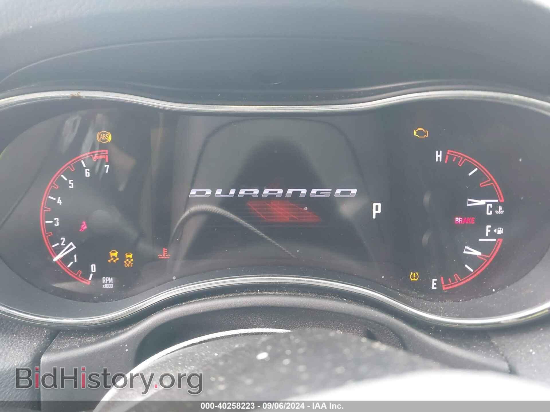 2015 DODGE DURANGO - VIN: 1C4RDJDG8FC789515 - Фото 7