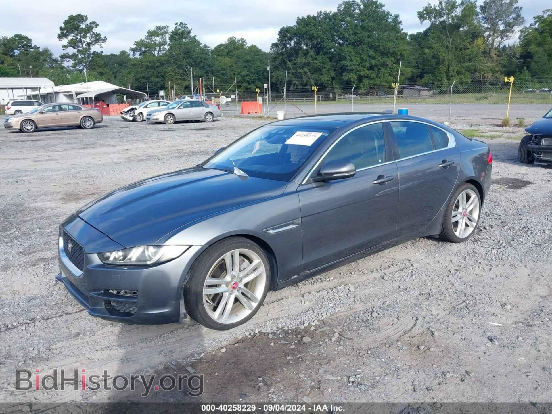 2017 JAGUAR XE - VIN: SAJAE4BV7HA961482 - Фото 2
