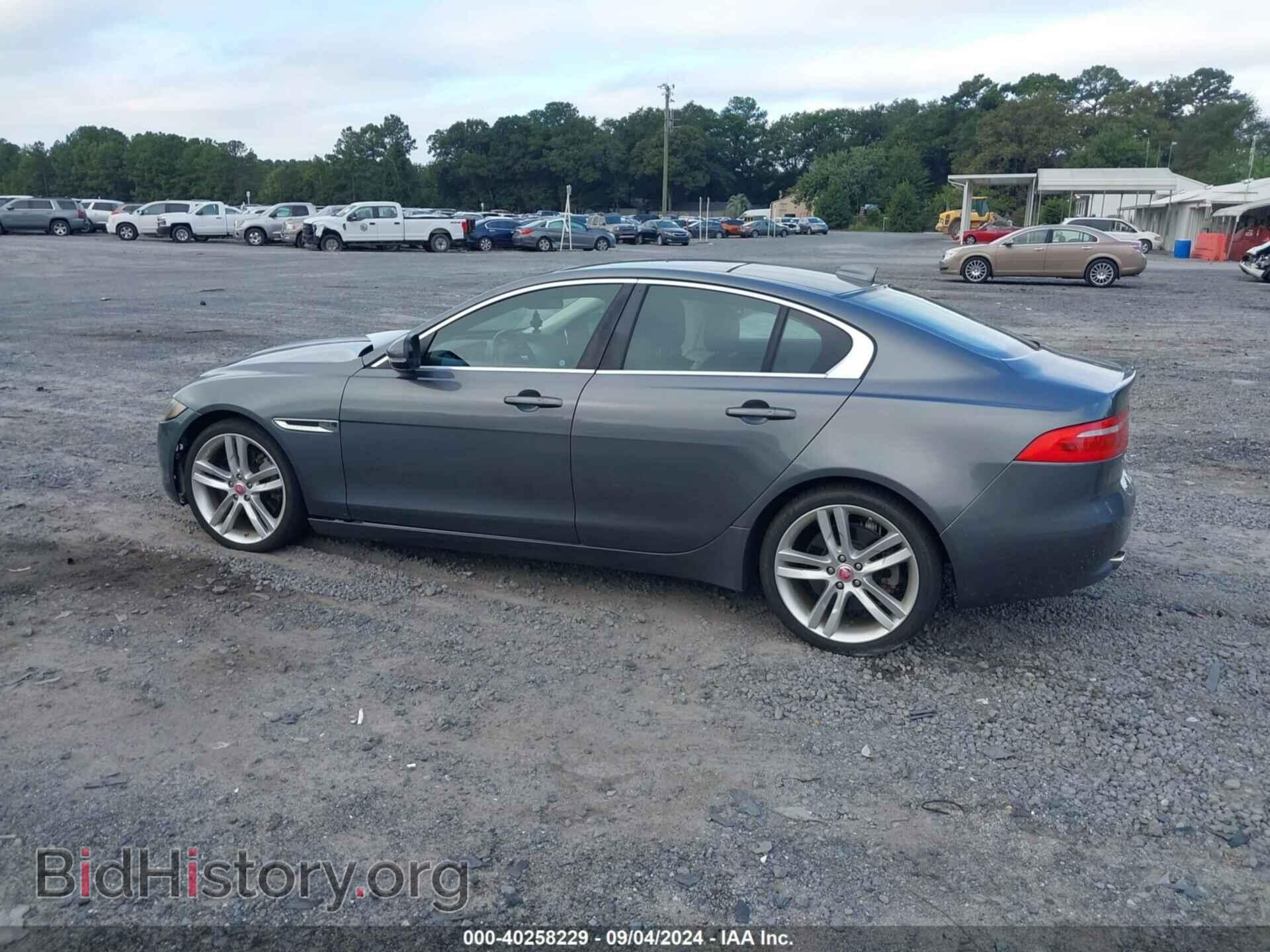 2017 JAGUAR XE - VIN: SAJAE4BV7HA961482 - Фото 3