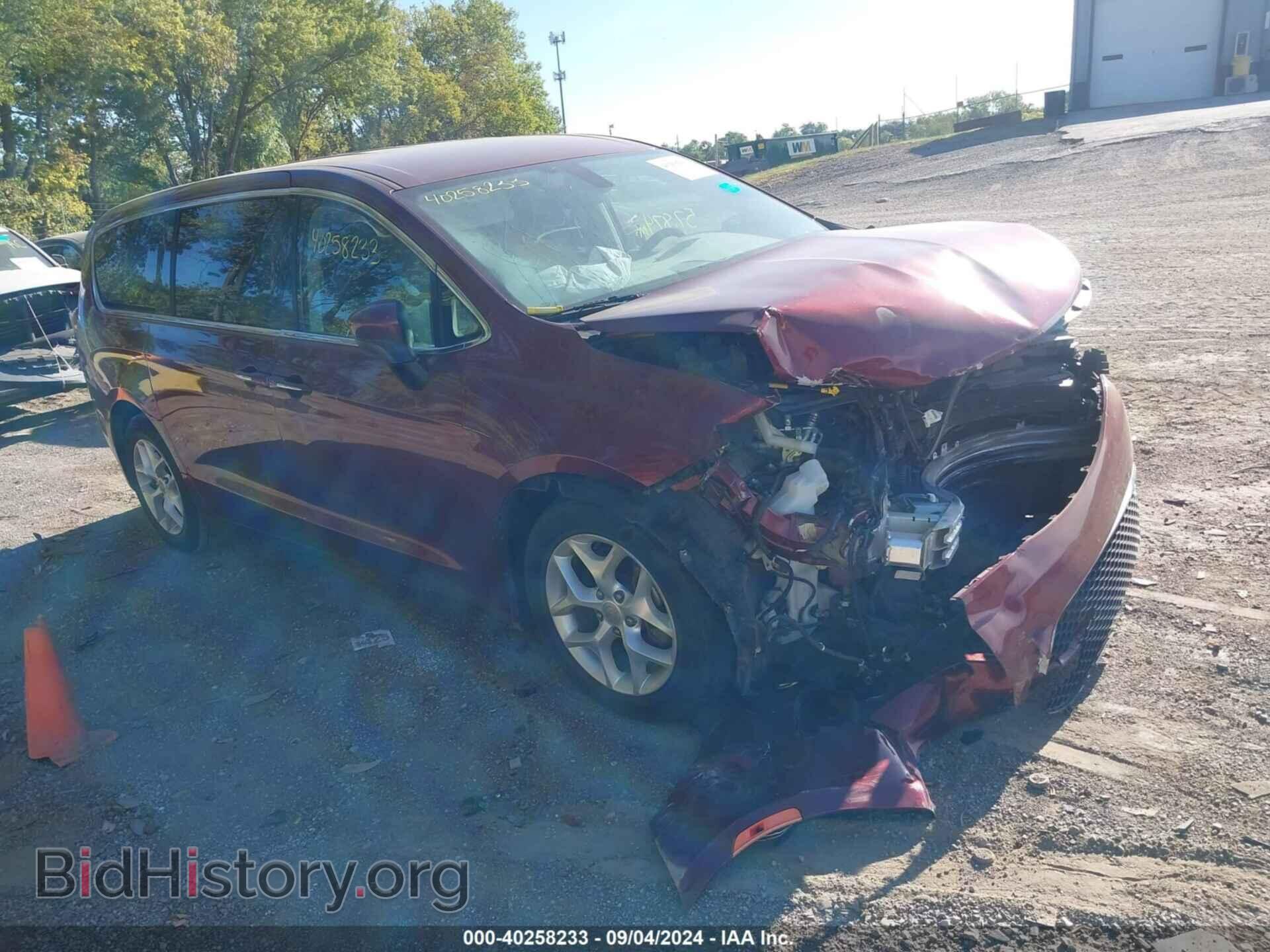 Photo 2C4RC1BG3HR777515 - CHRYSLER PACIFICA 2017