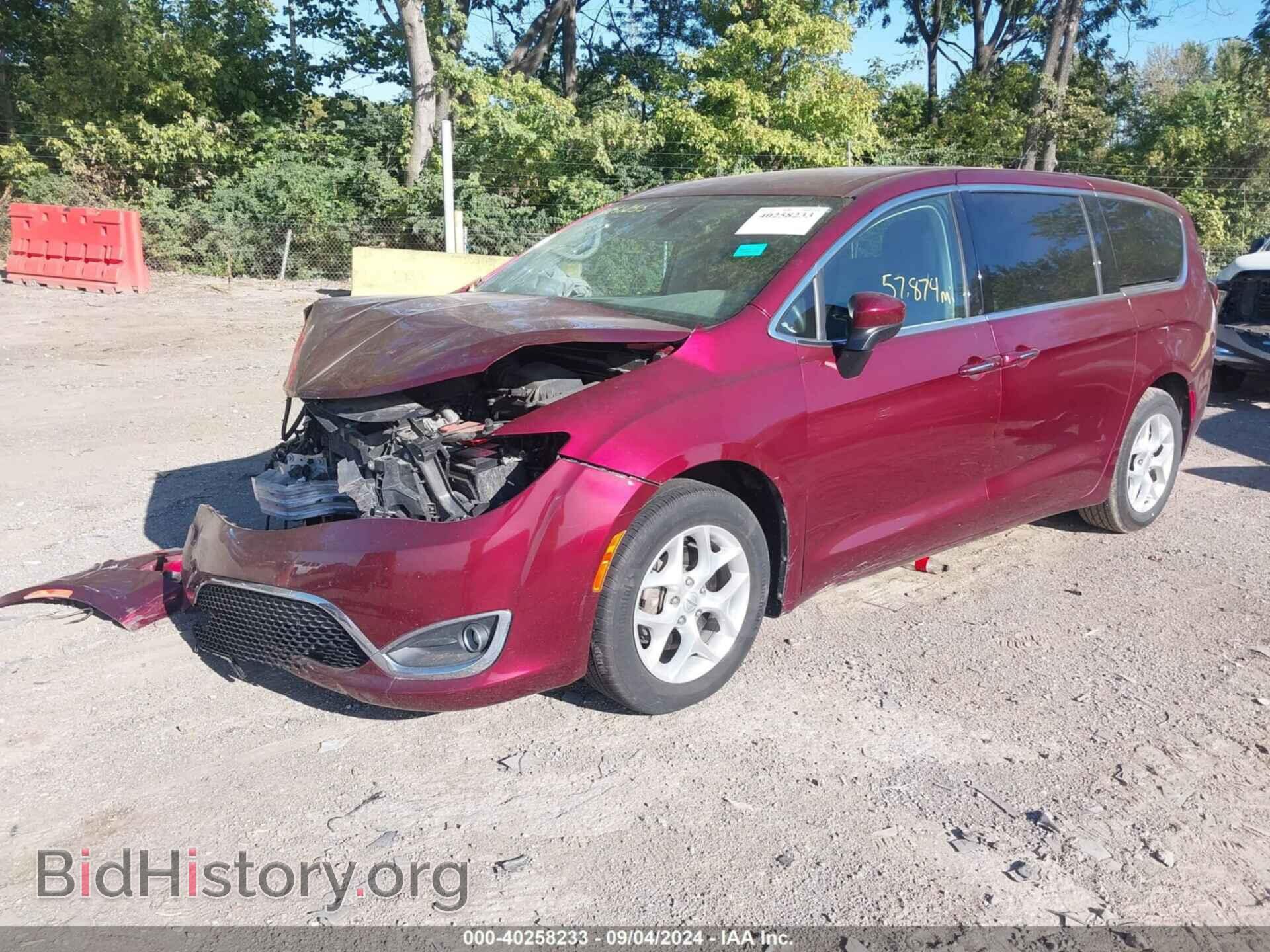 2017 CHRYSLER PACIFICA - VIN: 2C4RC1BG3HR777515 - Фото 2