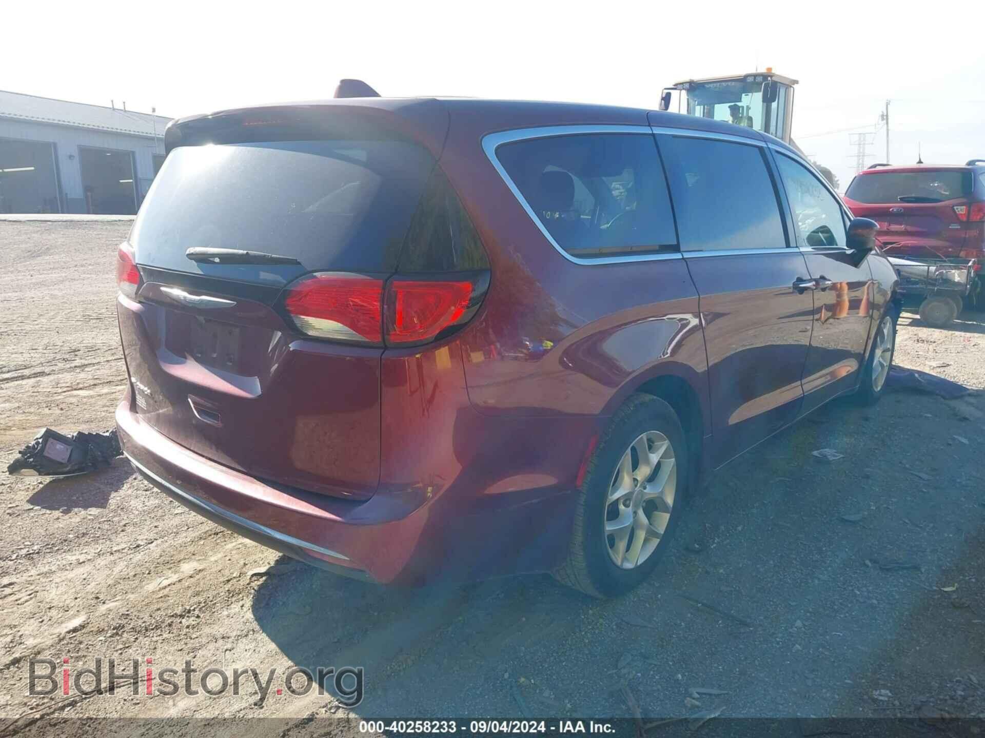 2017 CHRYSLER PACIFICA - VIN: 2C4RC1BG3HR777515 - Фото 4