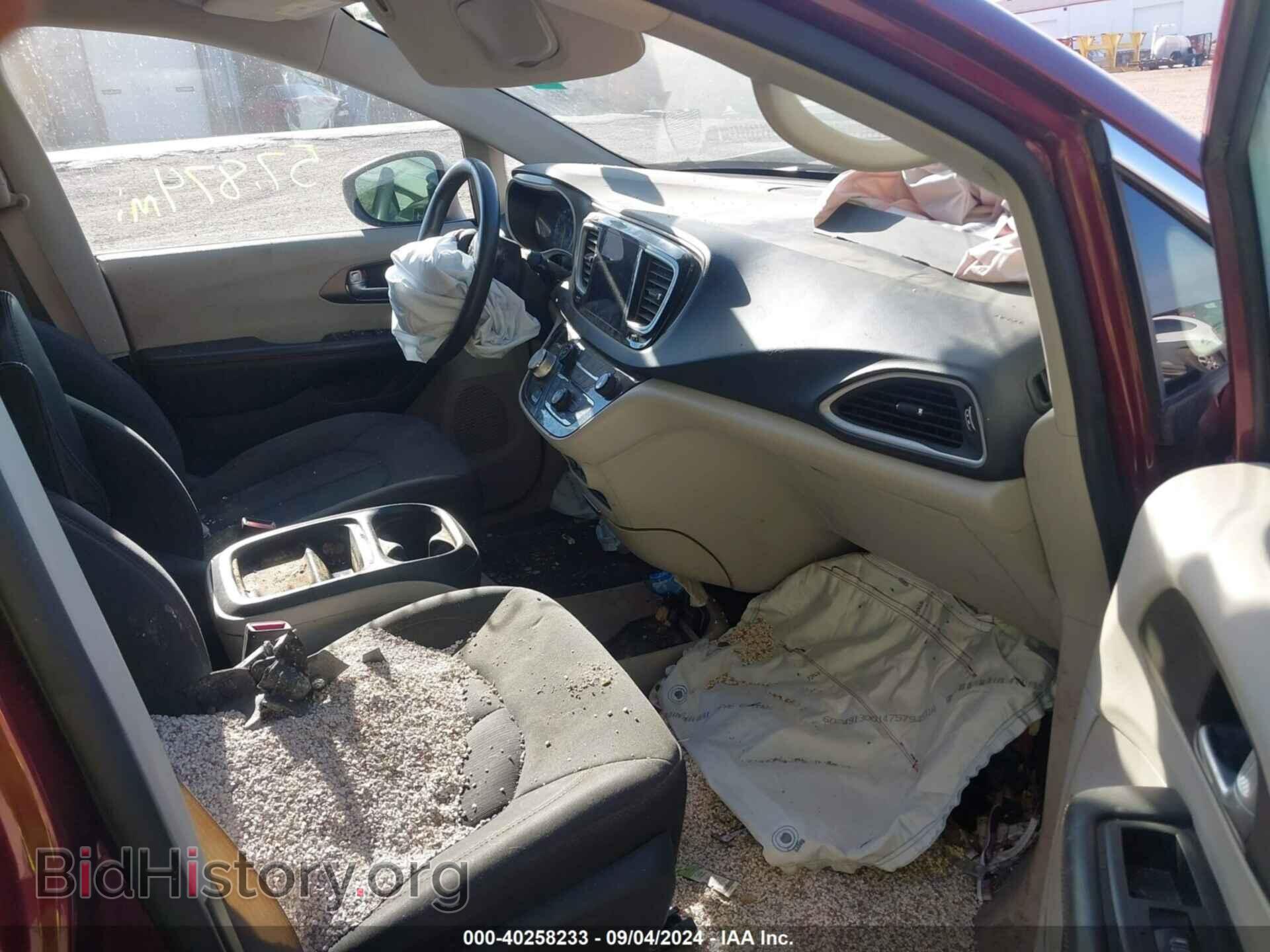 2017 CHRYSLER PACIFICA - VIN: 2C4RC1BG3HR777515 - Фото 5