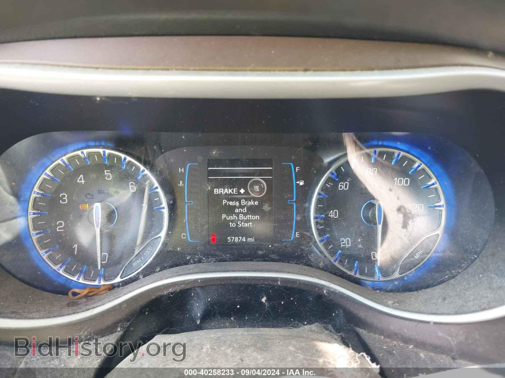 2017 CHRYSLER PACIFICA - VIN: 2C4RC1BG3HR777515 - Фото 7