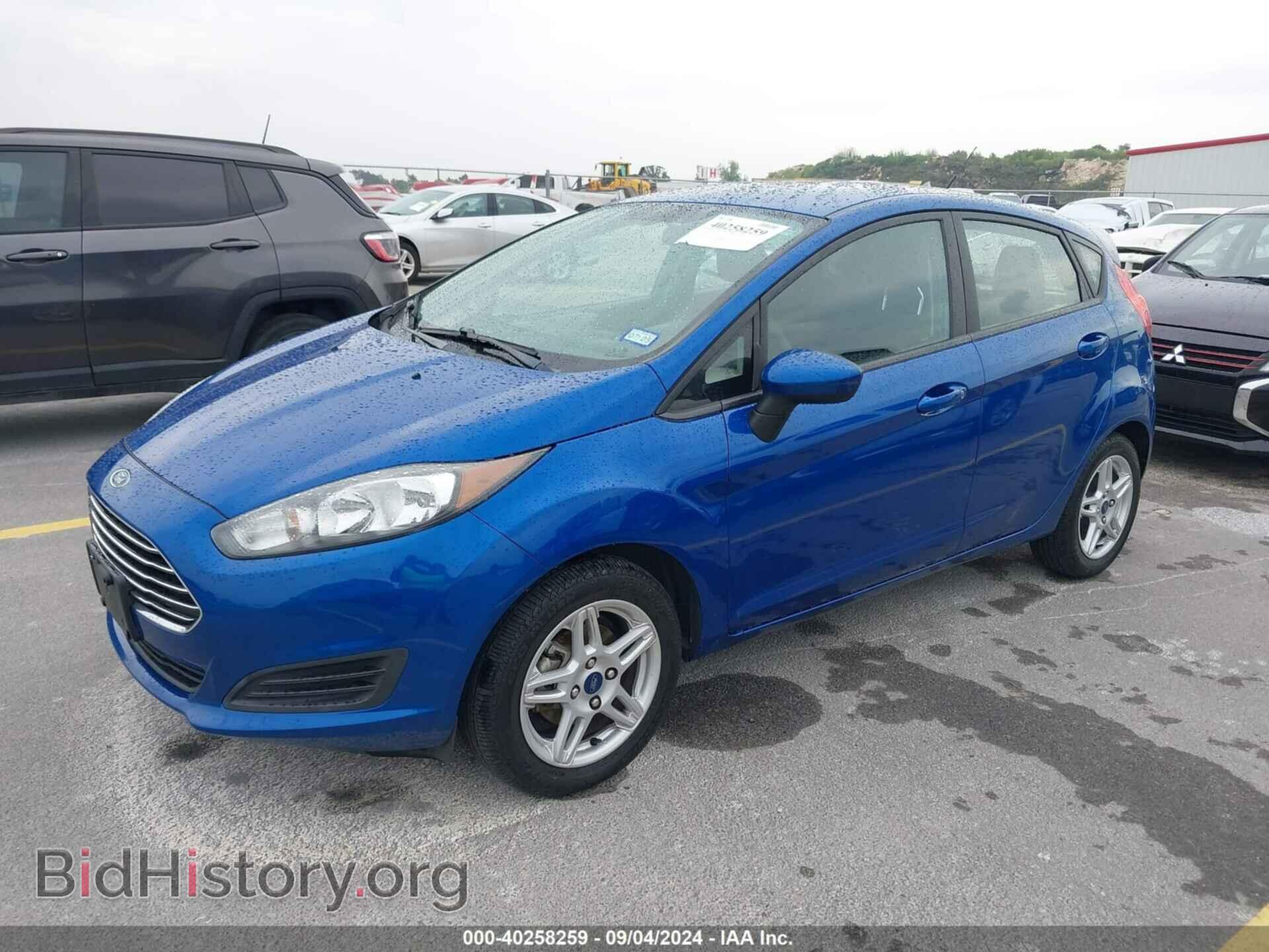 2019 FORD FIESTA - VIN: 3FADP4EJ4KM102395 - Фото 2