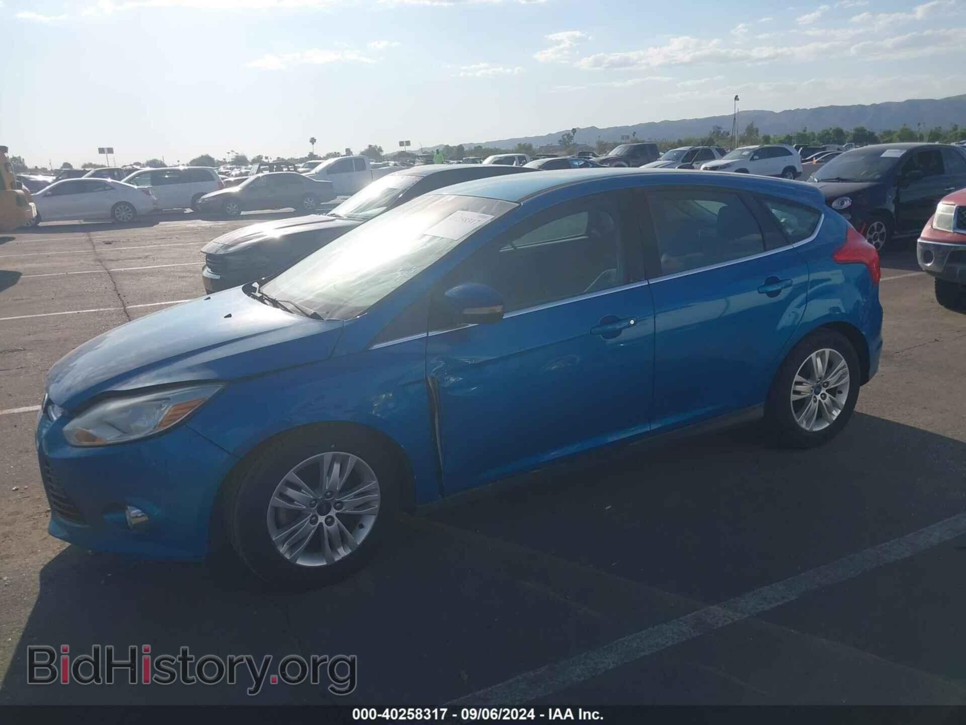 2012 FORD FOCUS - VIN: 1FAHP3M22CL135128 - Photo 2