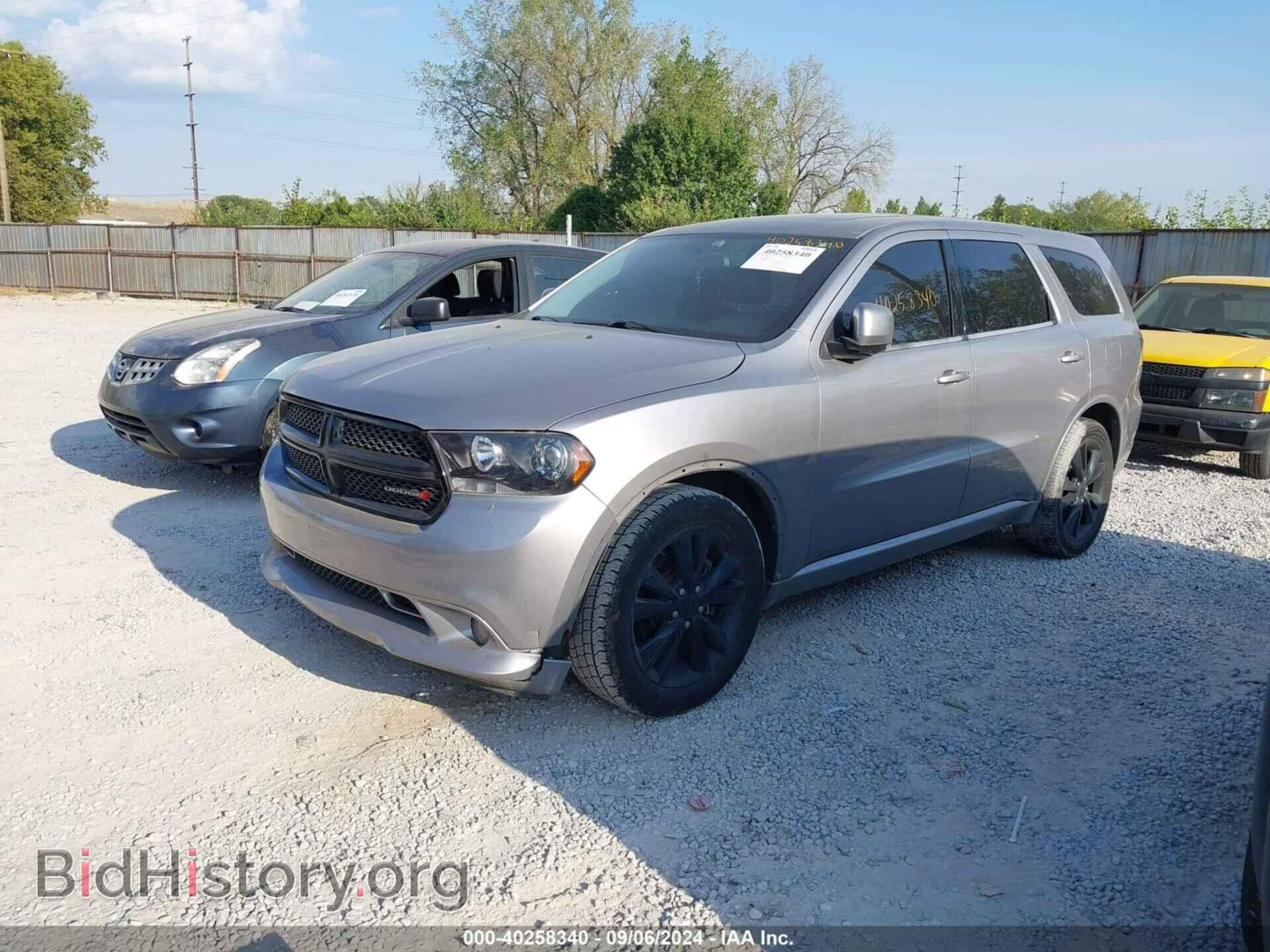 2013 DODGE DURANGO - VIN: 1C4SDHCT9DC697562 - Фото 2