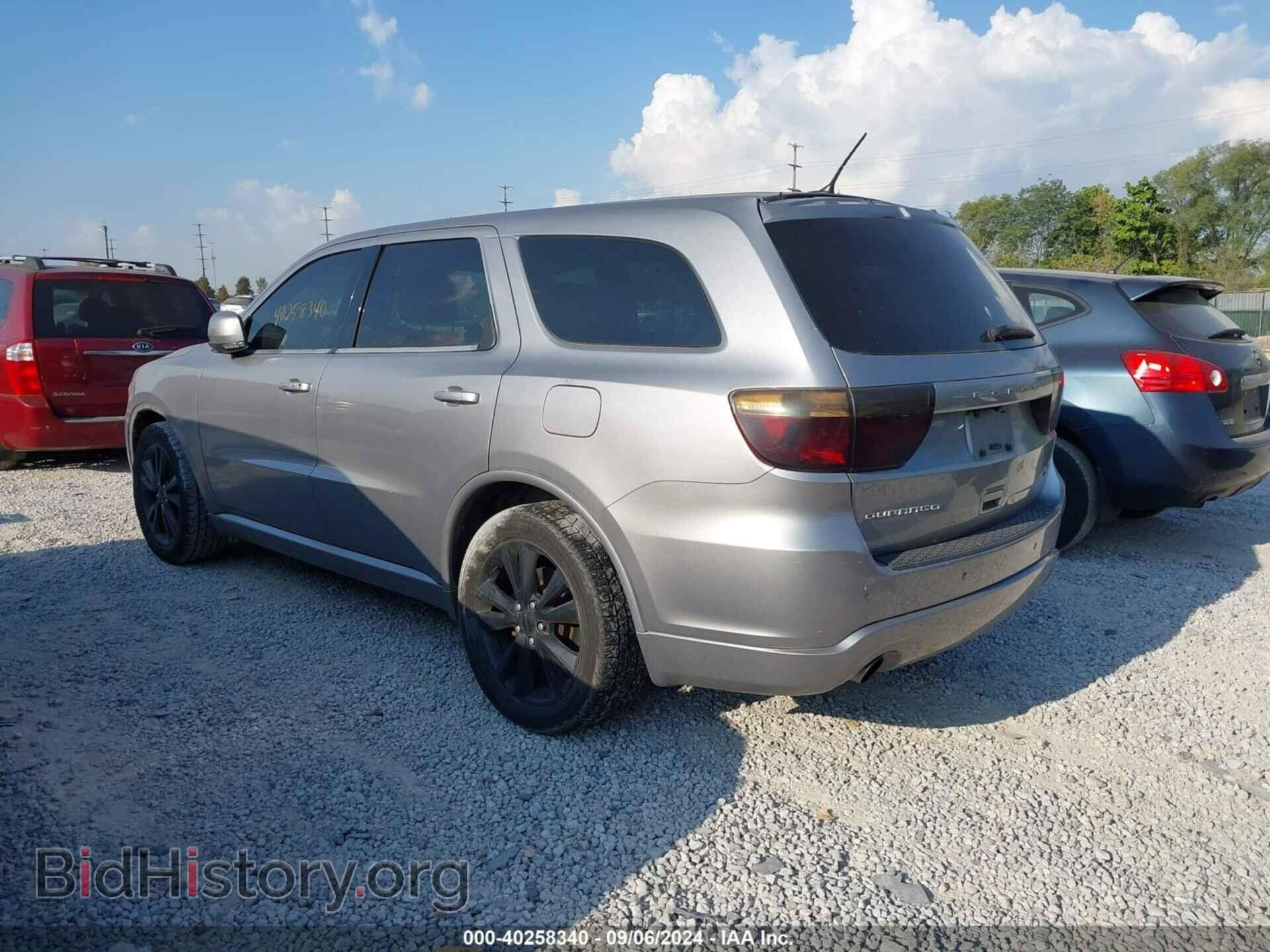 2013 DODGE DURANGO - VIN: 1C4SDHCT9DC697562 - Фото 3
