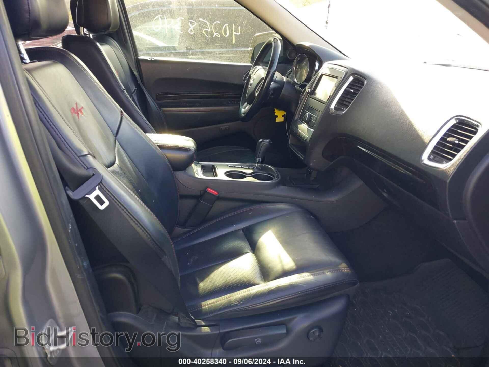 2013 DODGE DURANGO - VIN: 1C4SDHCT9DC697562 - Фото 5