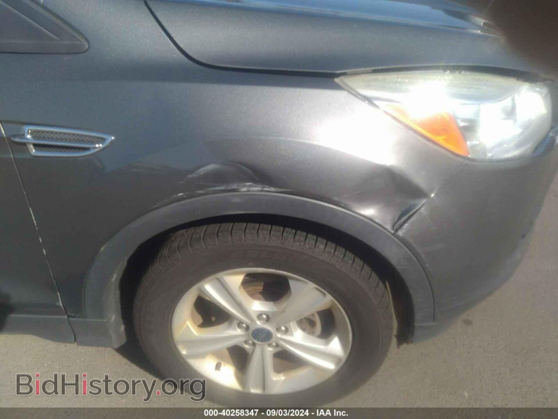2014 FORD ESCAPE - VIN: 1FMCU0GX1EUD47756 - Фото 6