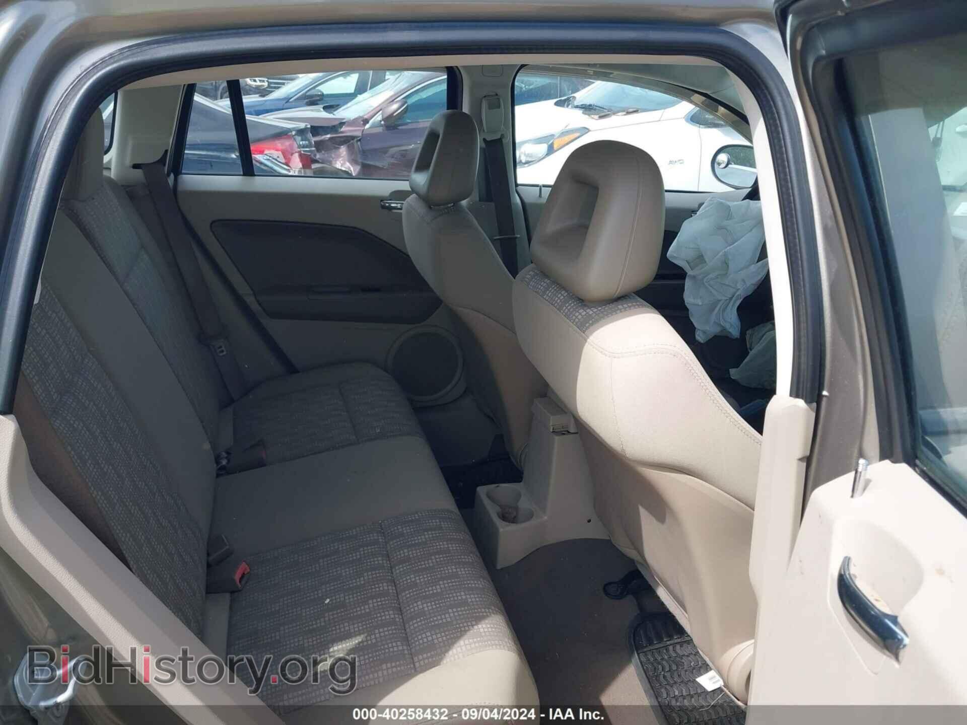 2008 DODGE CALIBER - VIN: 1B3HB28B48D674236 - Фото 8