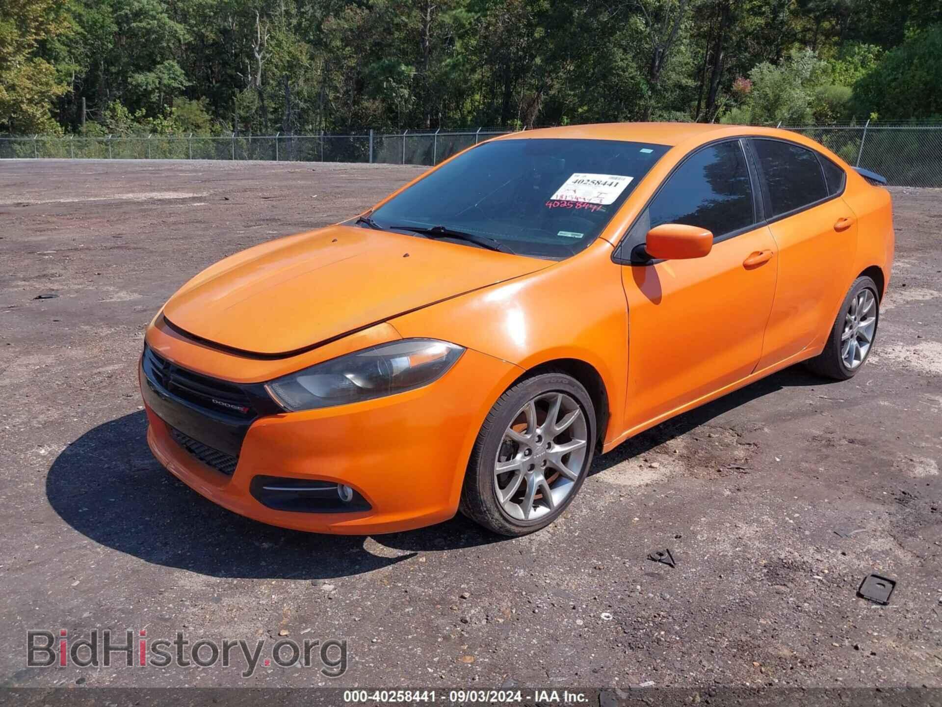 2014 DODGE DART - VIN: 1C3CDFBB2ED701811 - Фото 2