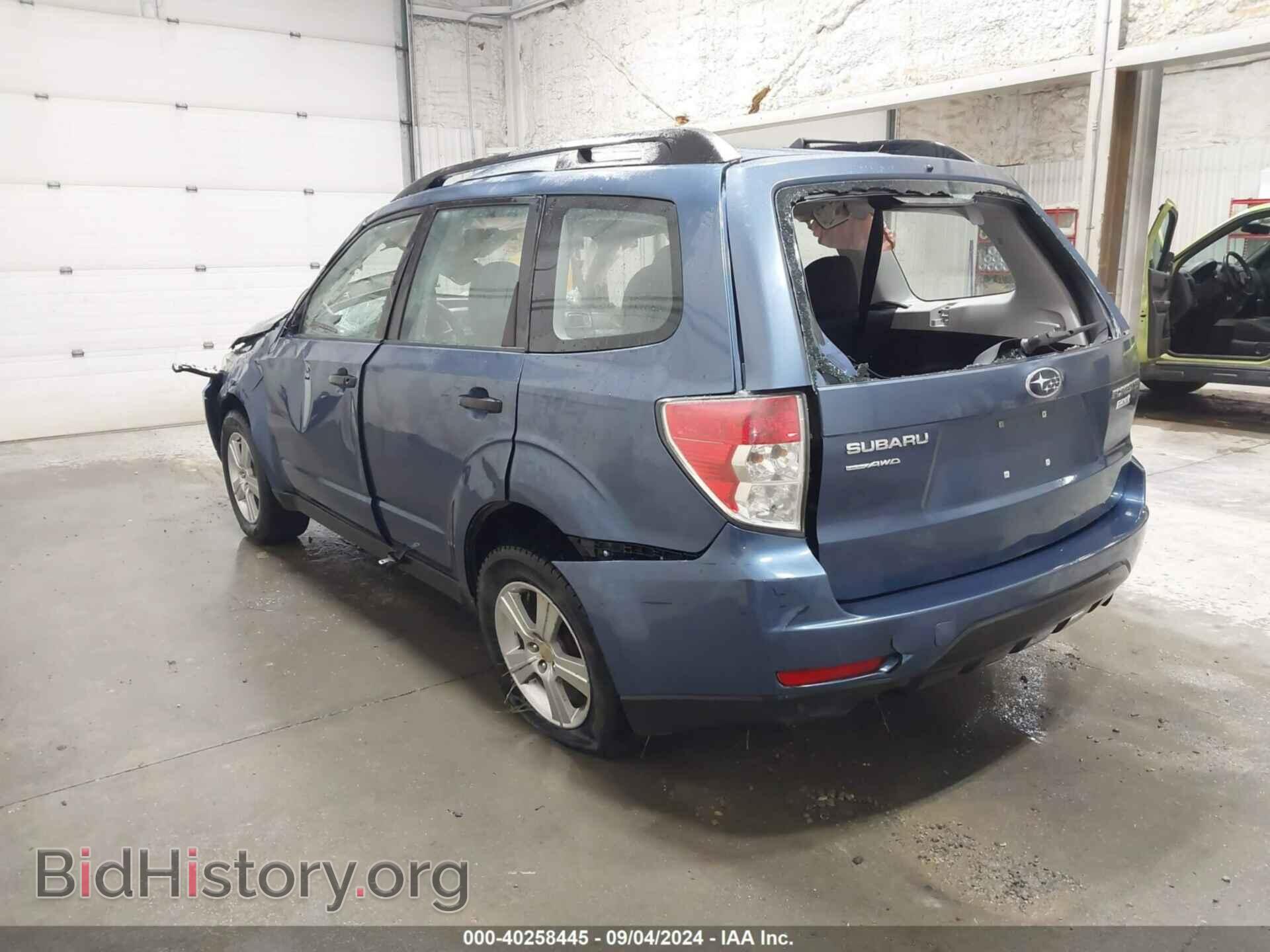 2011 SUBARU FORESTER - VIN: JF2SHABC5BH743841 - Фото 3