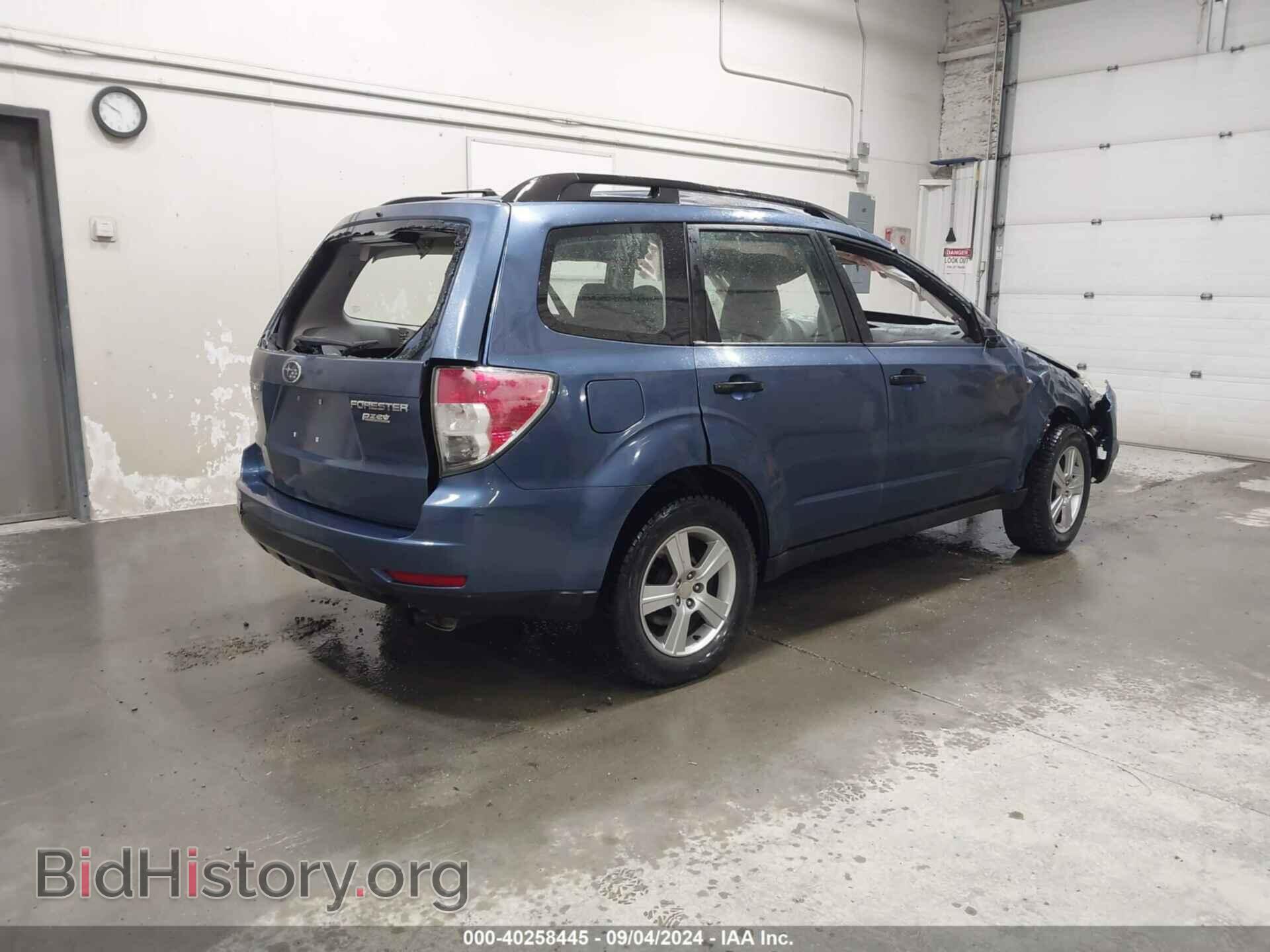 2011 SUBARU FORESTER - VIN: JF2SHABC5BH743841 - Фото 4
