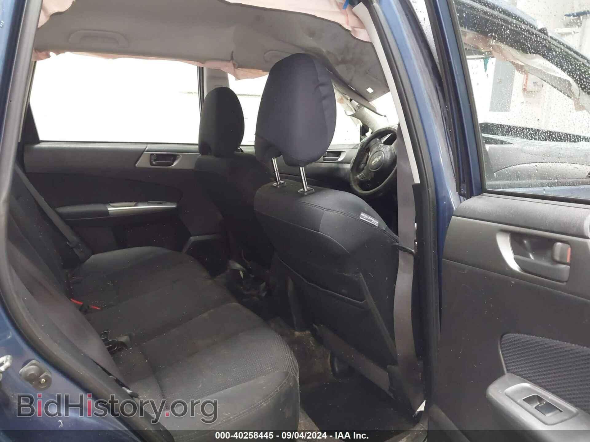 2011 SUBARU FORESTER - VIN: JF2SHABC5BH743841 - Фото 8