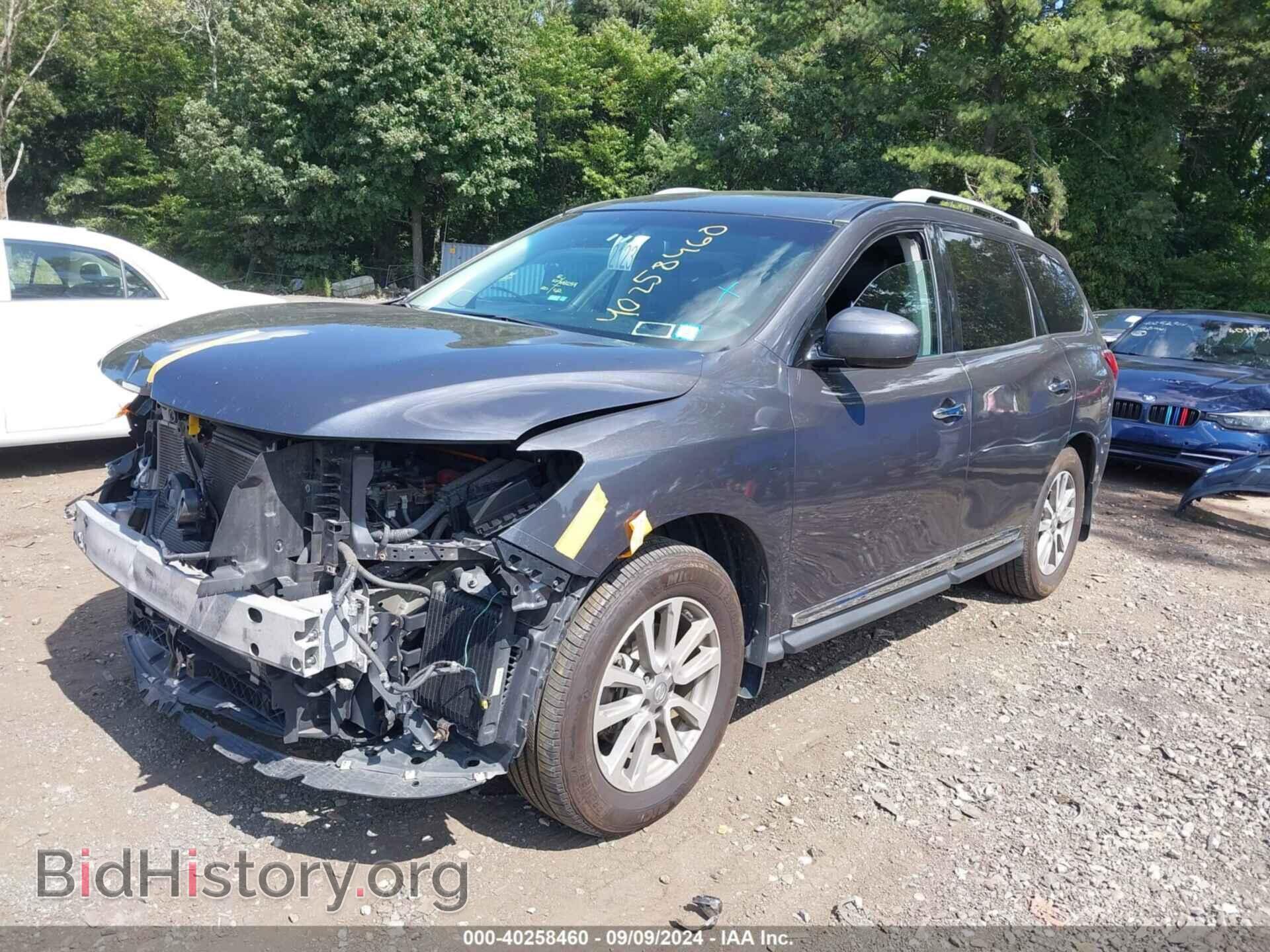 2014 NISSAN PATHFINDER - VIN: 5N1AR2MM6EC731438 - Фото 2