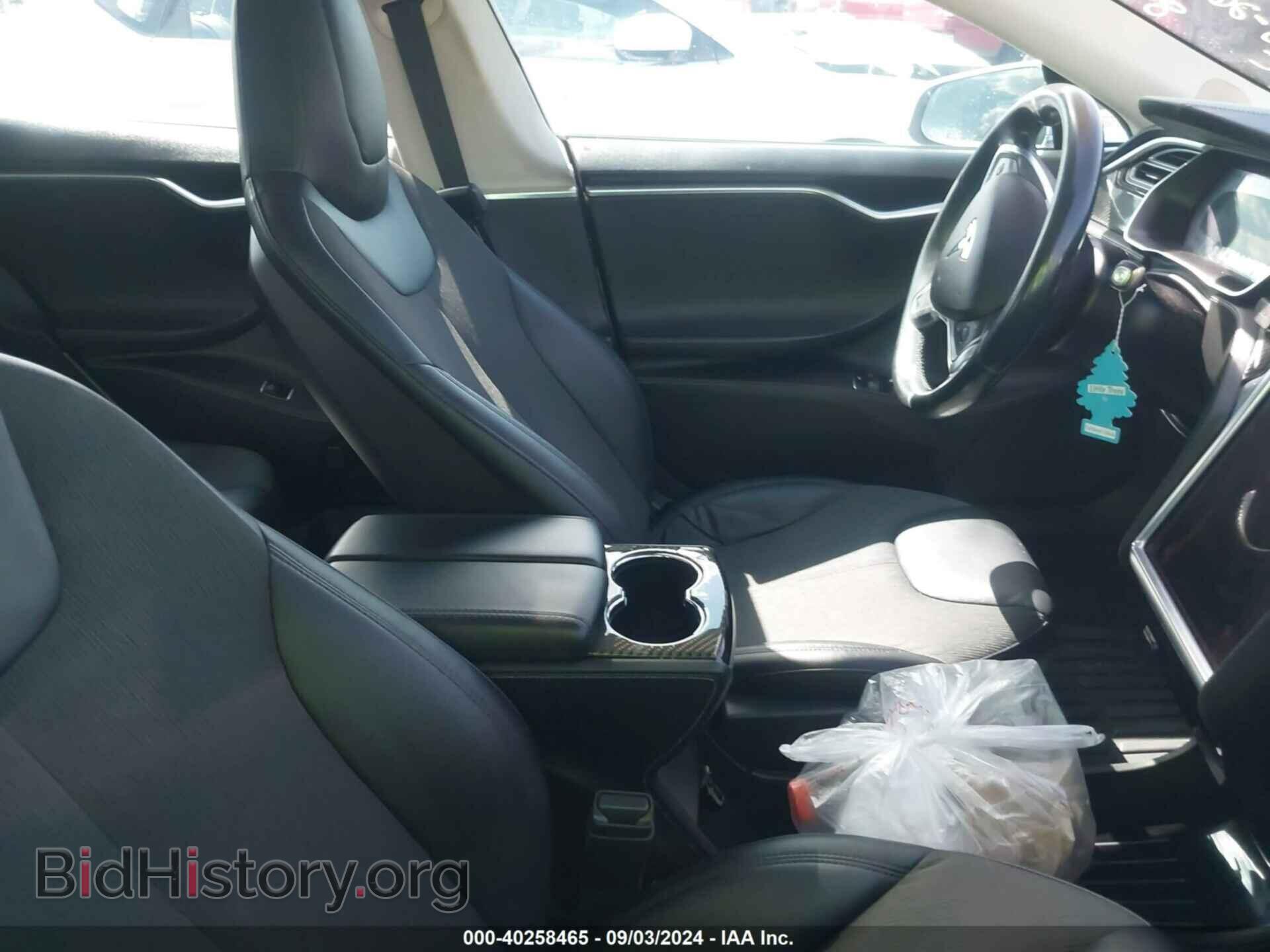 2015 TESLA MODEL S - VIN: 5YJSA1S16FFP72546 - Фото 5