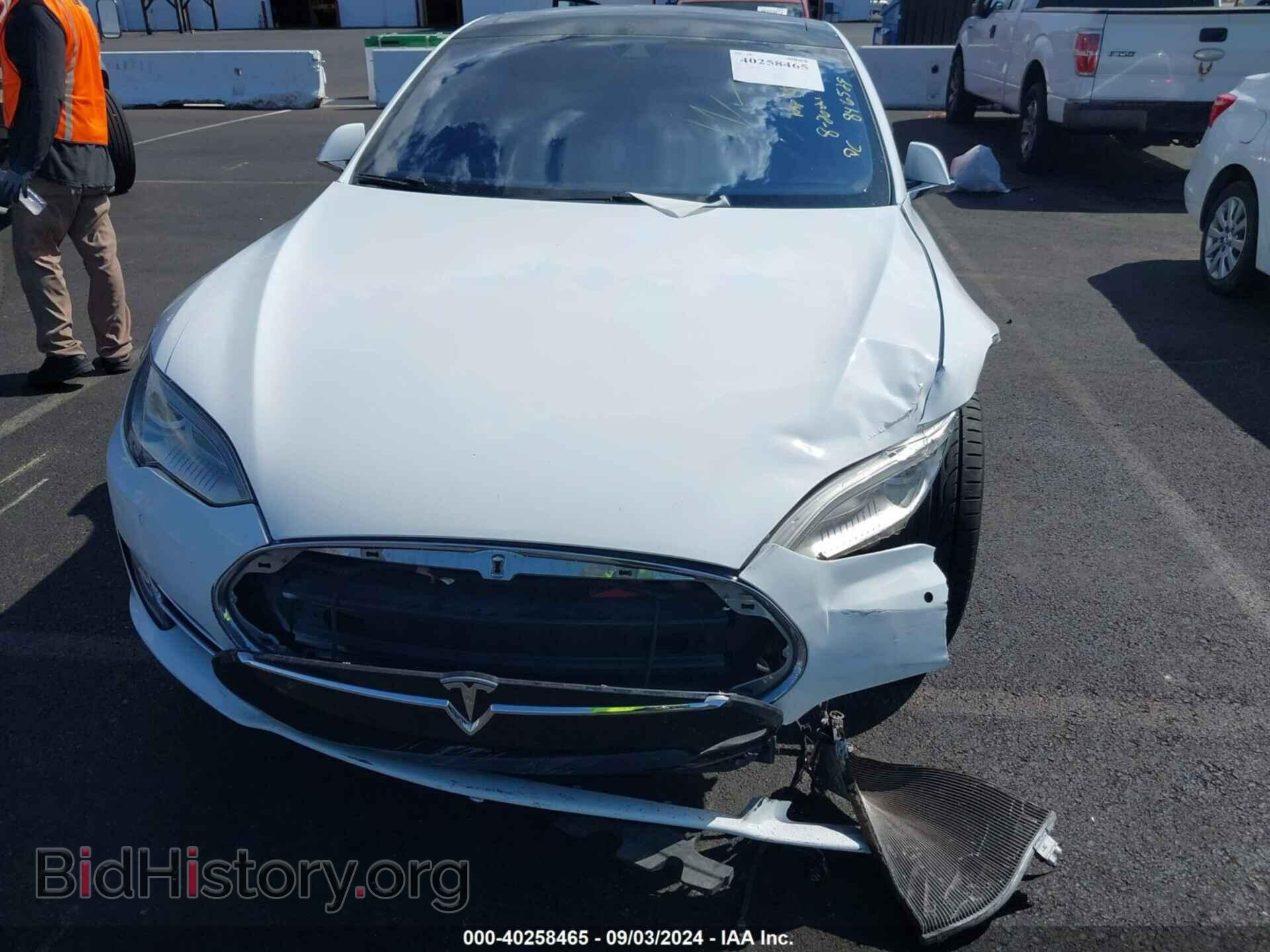 2015 TESLA MODEL S - VIN: 5YJSA1S16FFP72546 - Фото 6