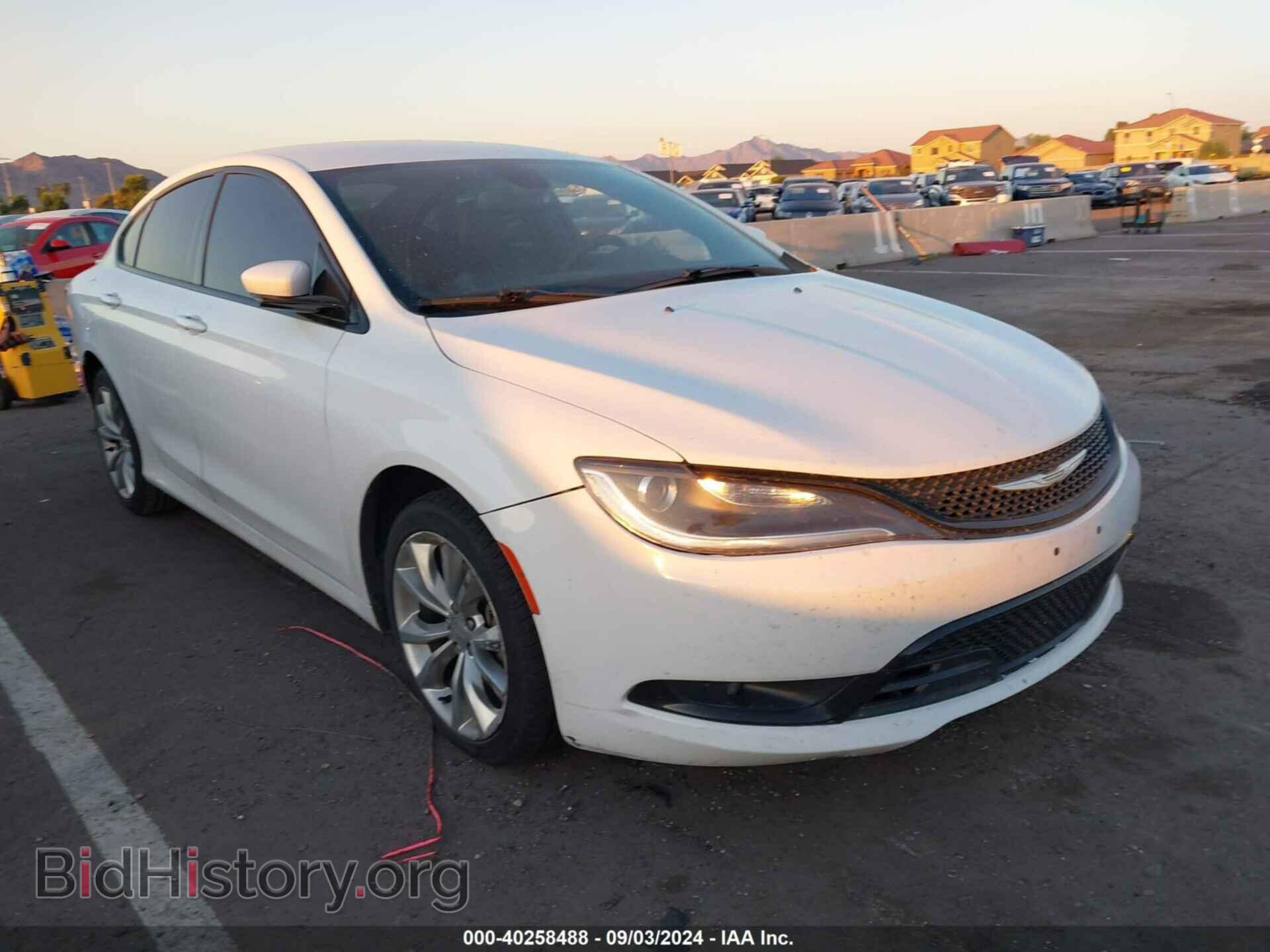 Фотография 1C3CCCBB9FN682011 - CHRYSLER 200 2015