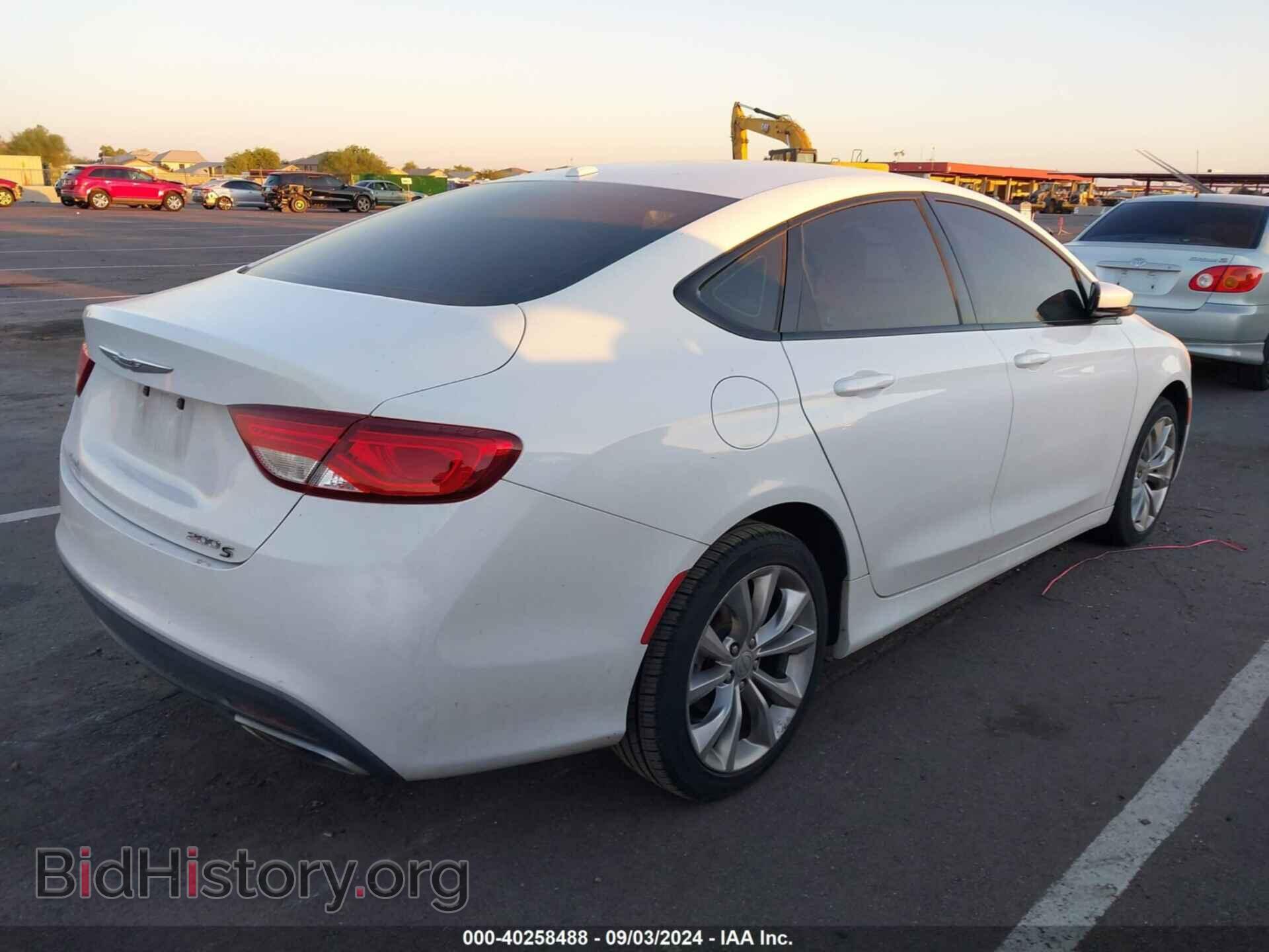 2015 CHRYSLER 200 - VIN: 1C3CCCBB9FN682011 - Фото 4
