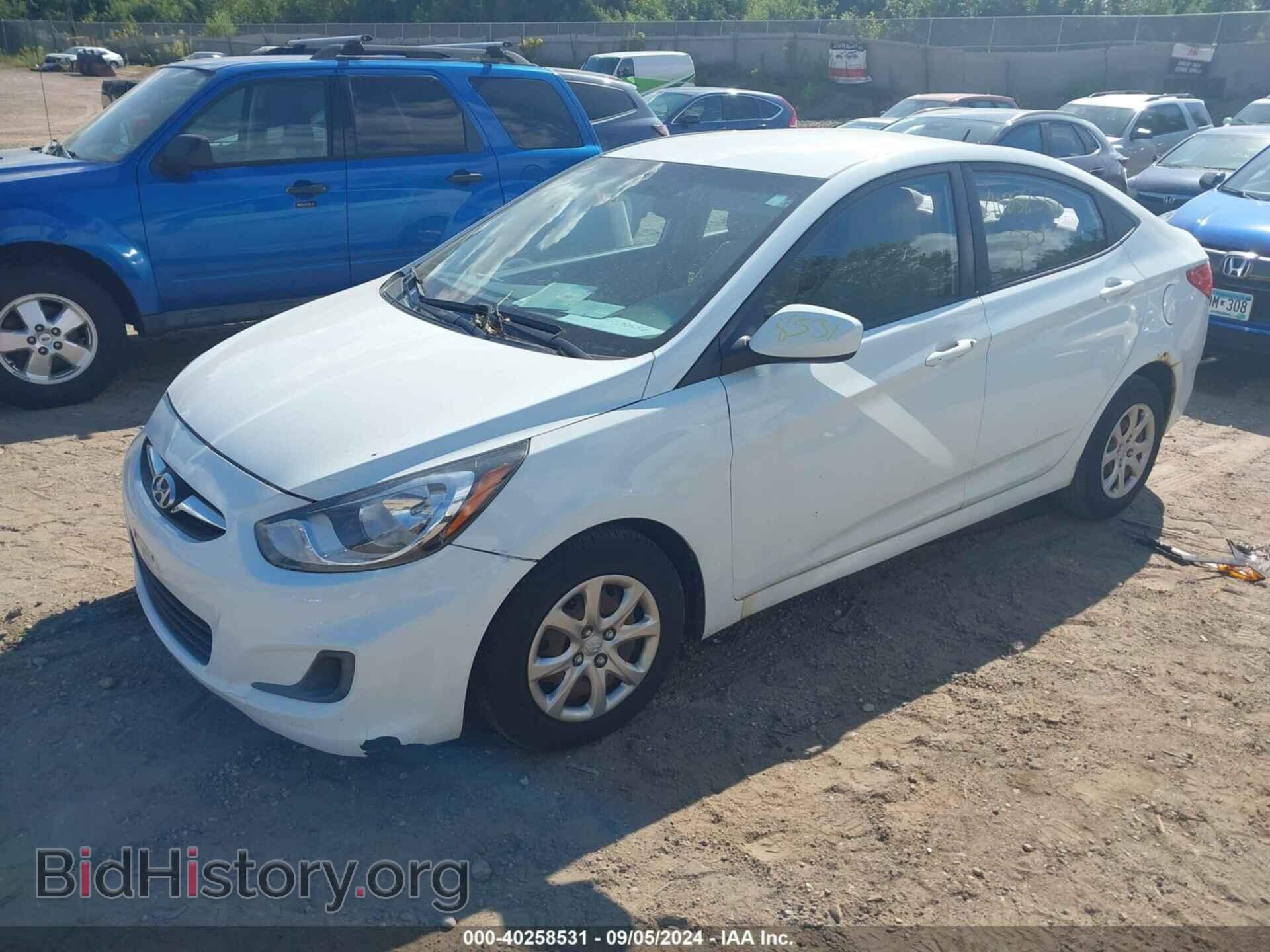 2012 HYUNDAI ACCENT - VIN: KMHCT4AE5CU245097 - Фото 2