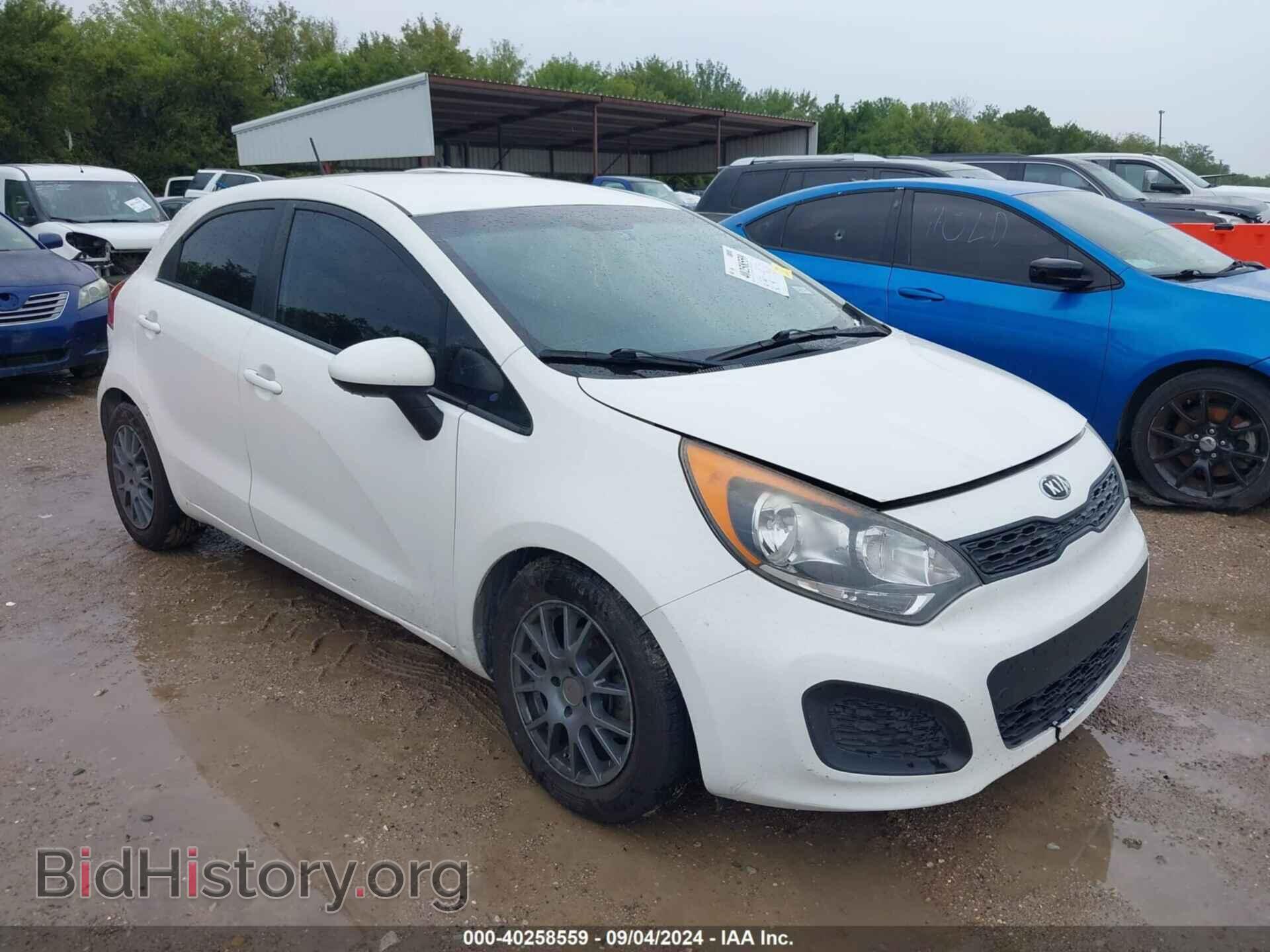 Фотография KNADM5A38D6299846 - KIA RIO 2013