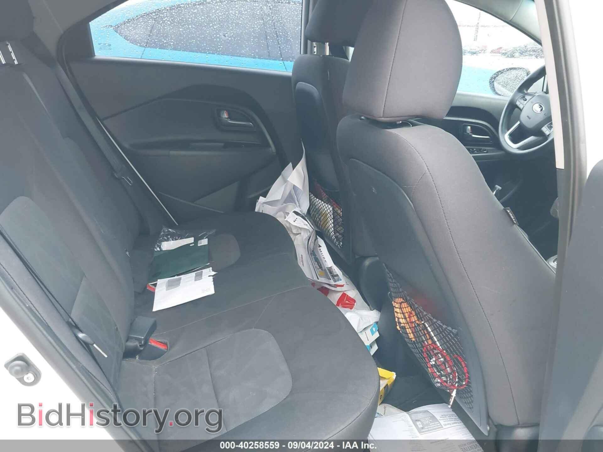 2013 KIA RIO - VIN: KNADM5A38D6299846 - Фото 8