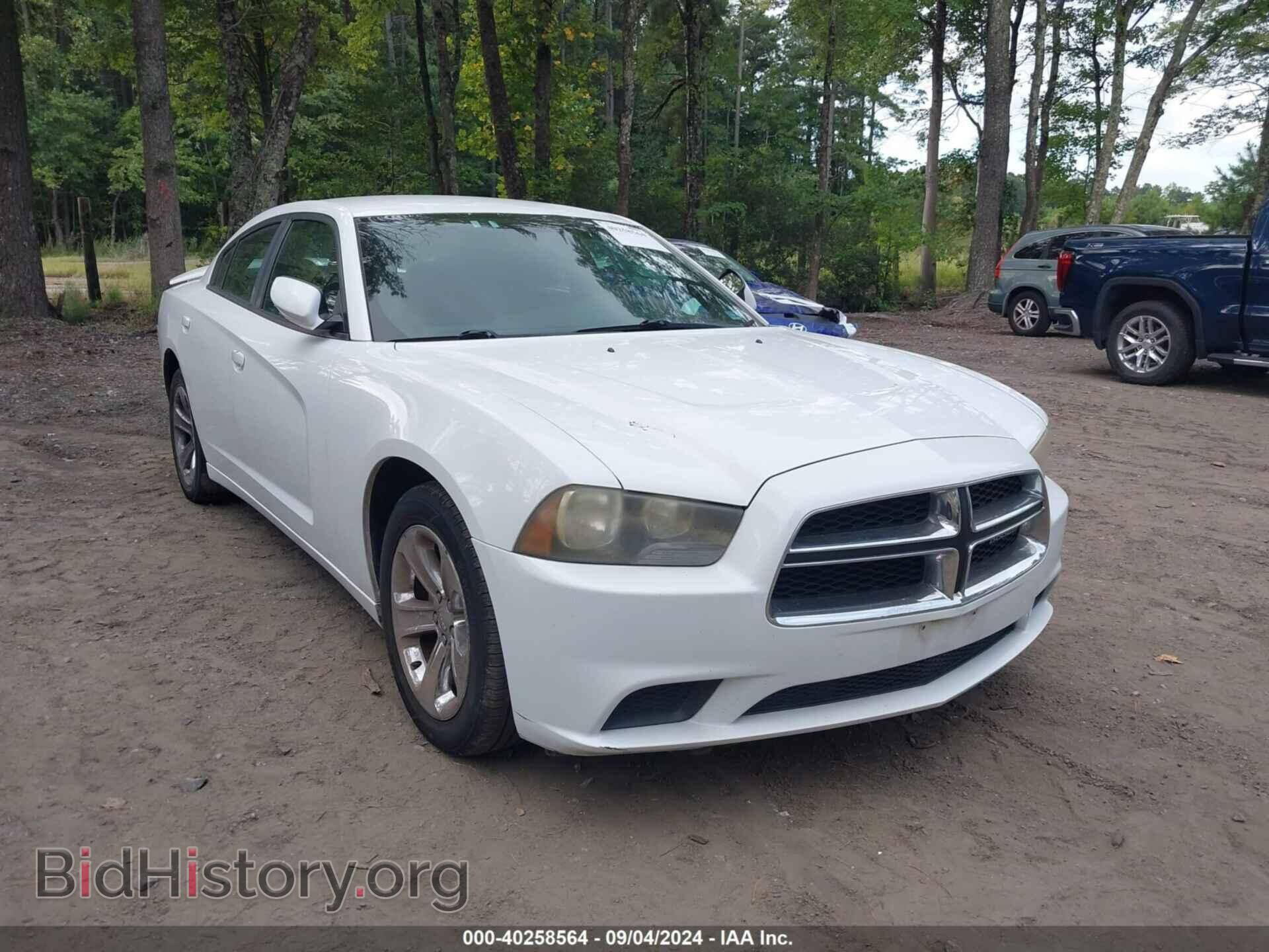Фотография 2C3CDXBG5CH201630 - DODGE CHARGER 2012