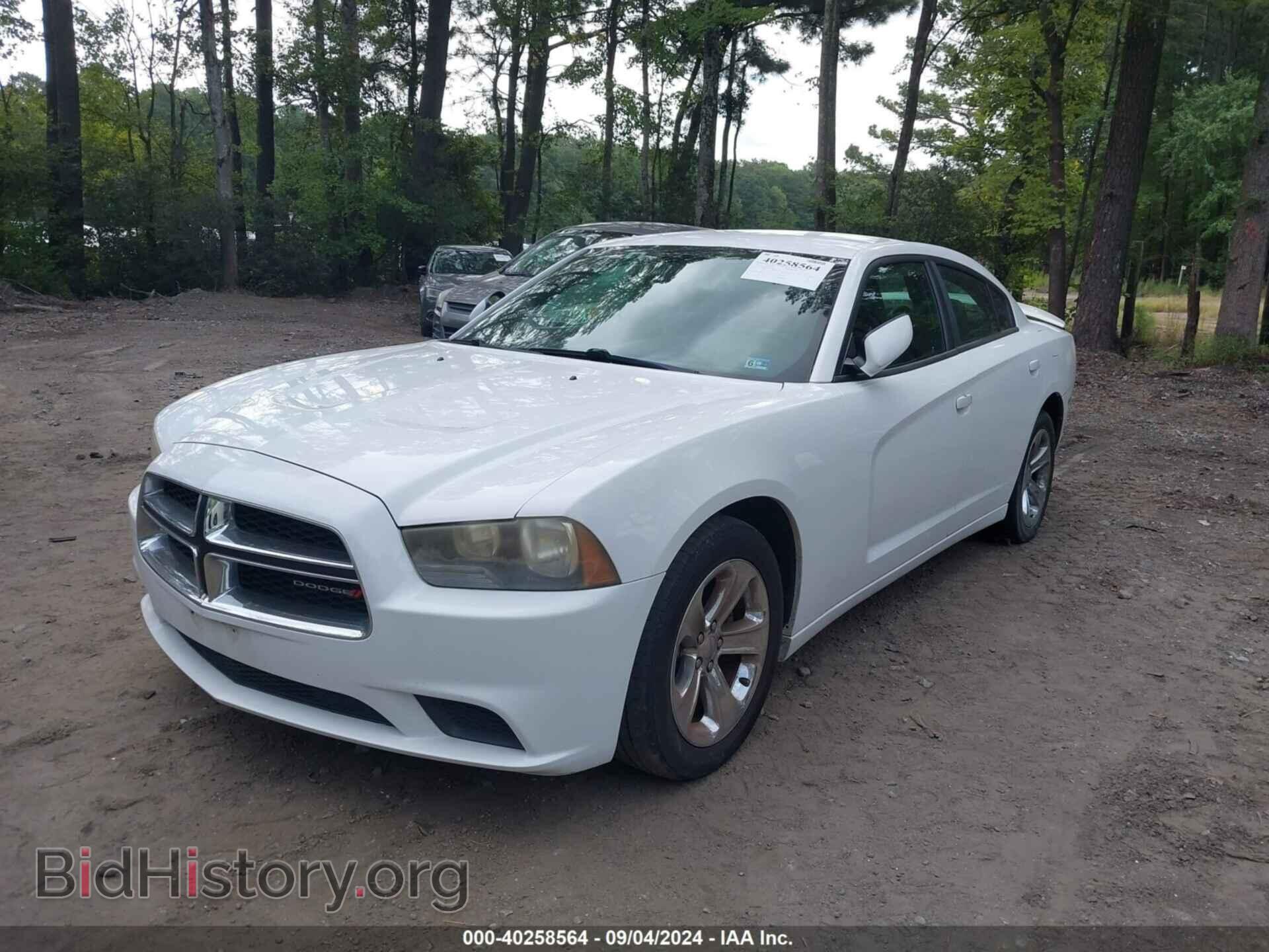 2012 DODGE CHARGER - VIN: 2C3CDXBG5CH201630 - Фото 2