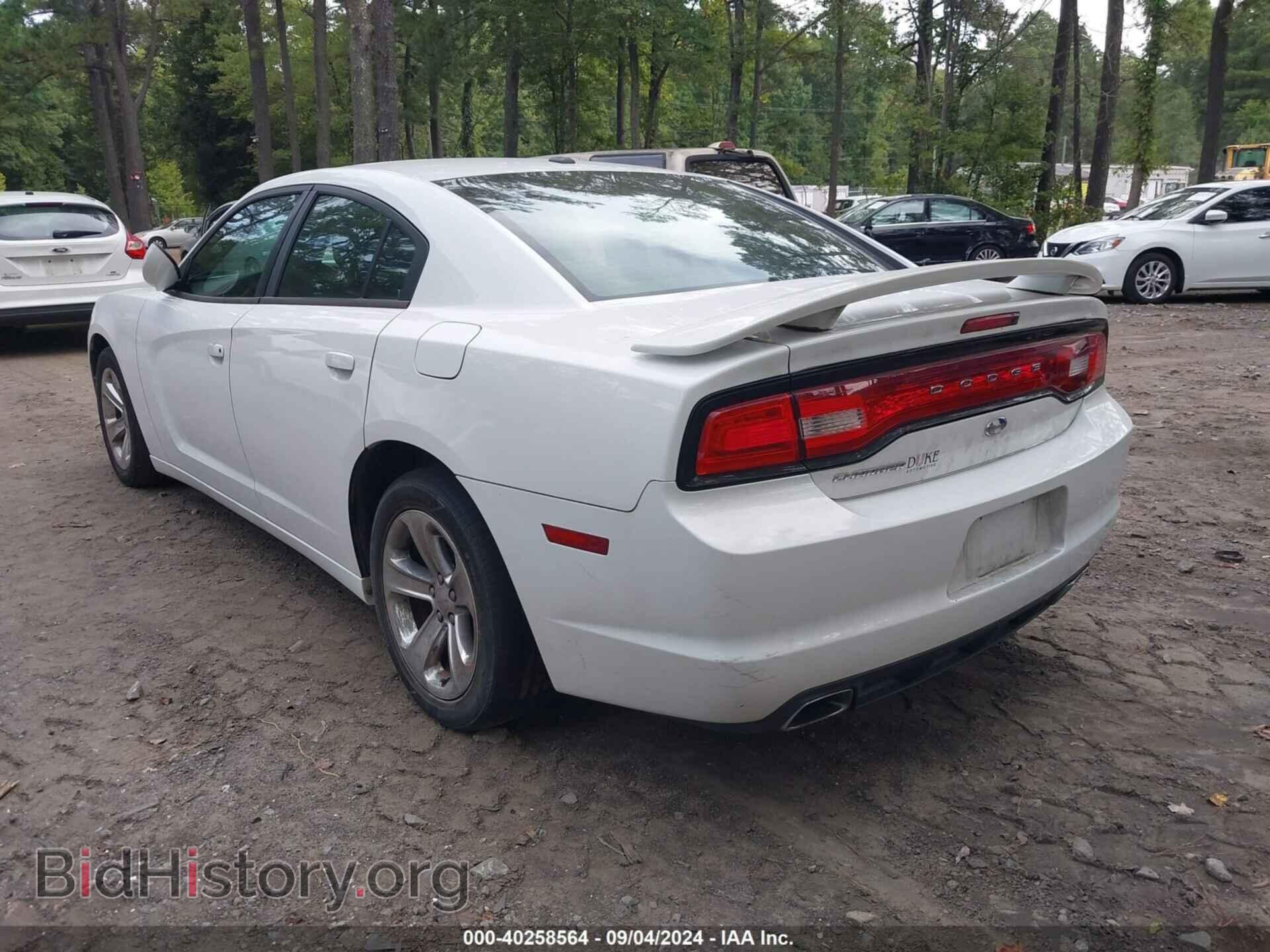 2012 DODGE CHARGER - VIN: 2C3CDXBG5CH201630 - Фото 3