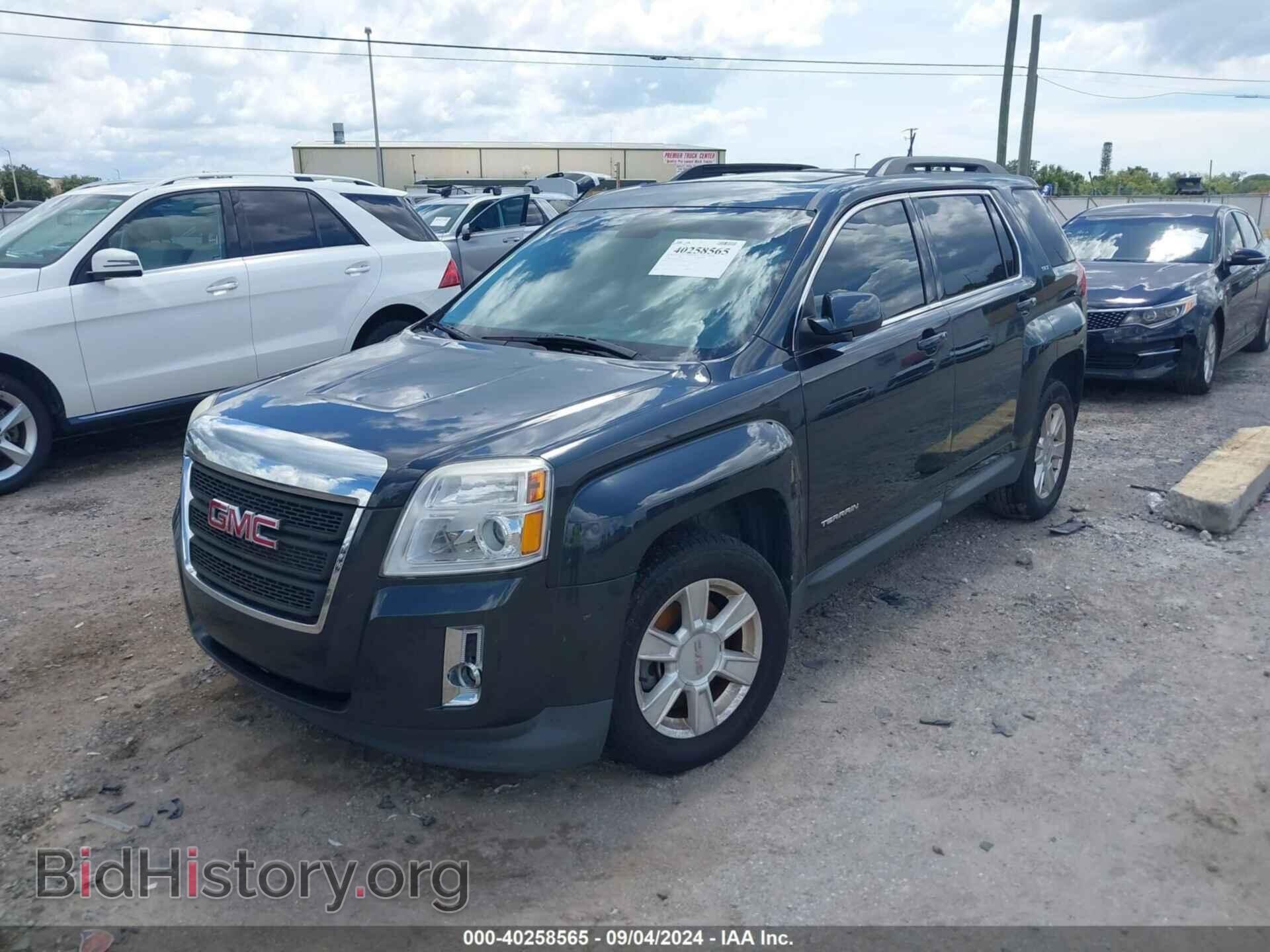 2013 GMC TERRAIN - VIN: 2GKALUEK5D6179537 - Фото 2