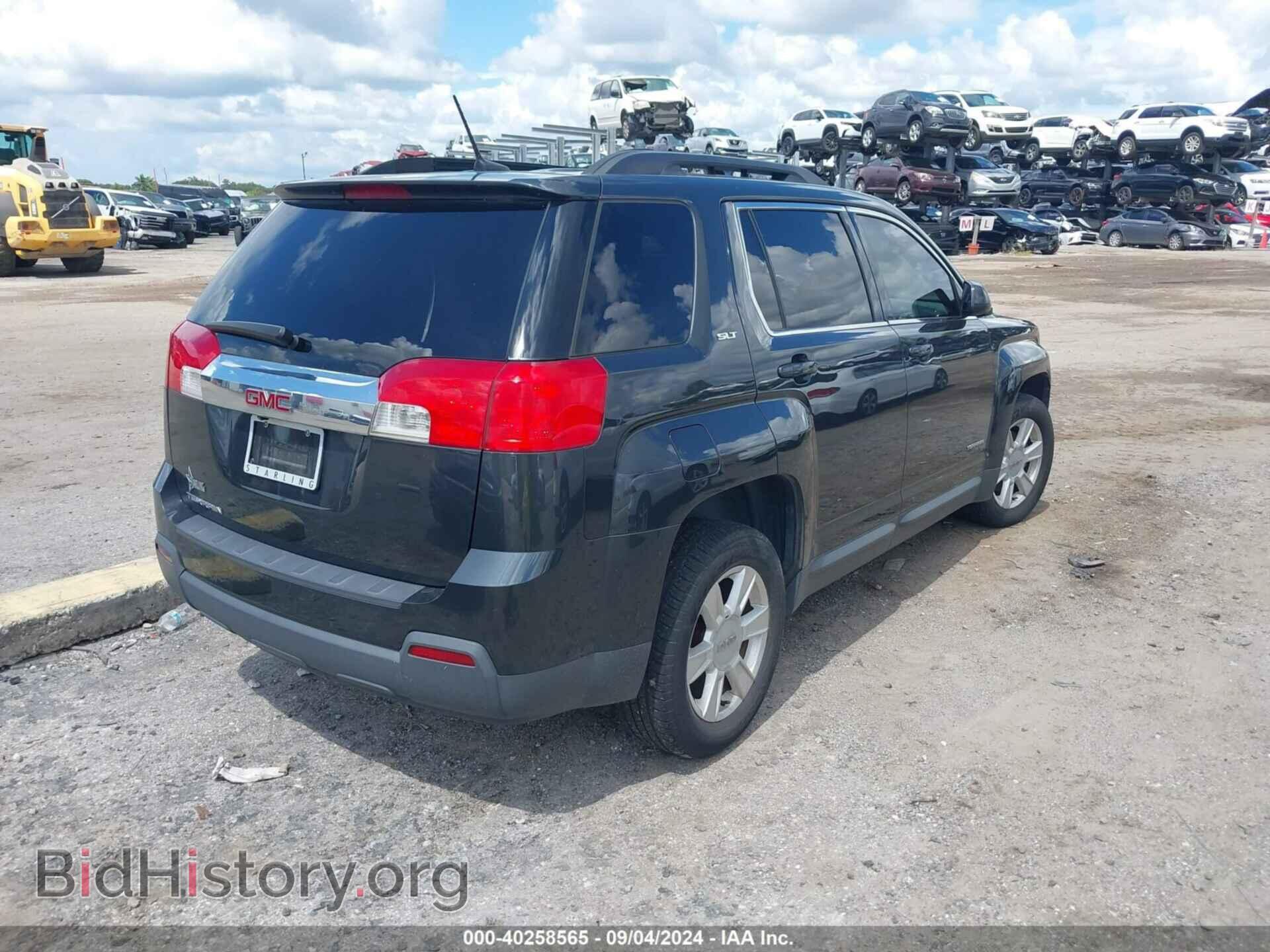 2013 GMC TERRAIN - VIN: 2GKALUEK5D6179537 - Фото 4