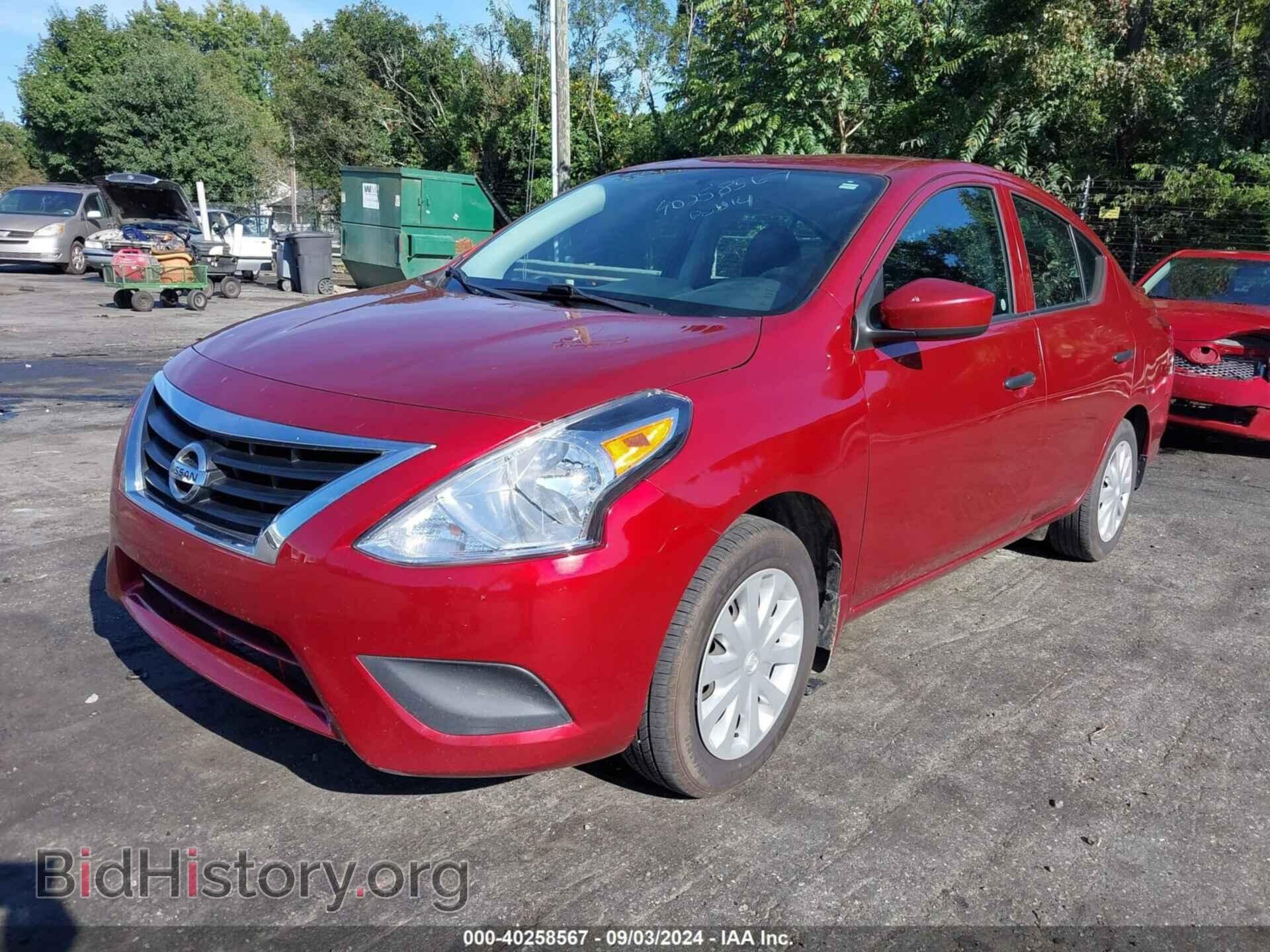 2017 NISSAN VERSA - VIN: 3N1CN7AP8HL847675 - Фото 2