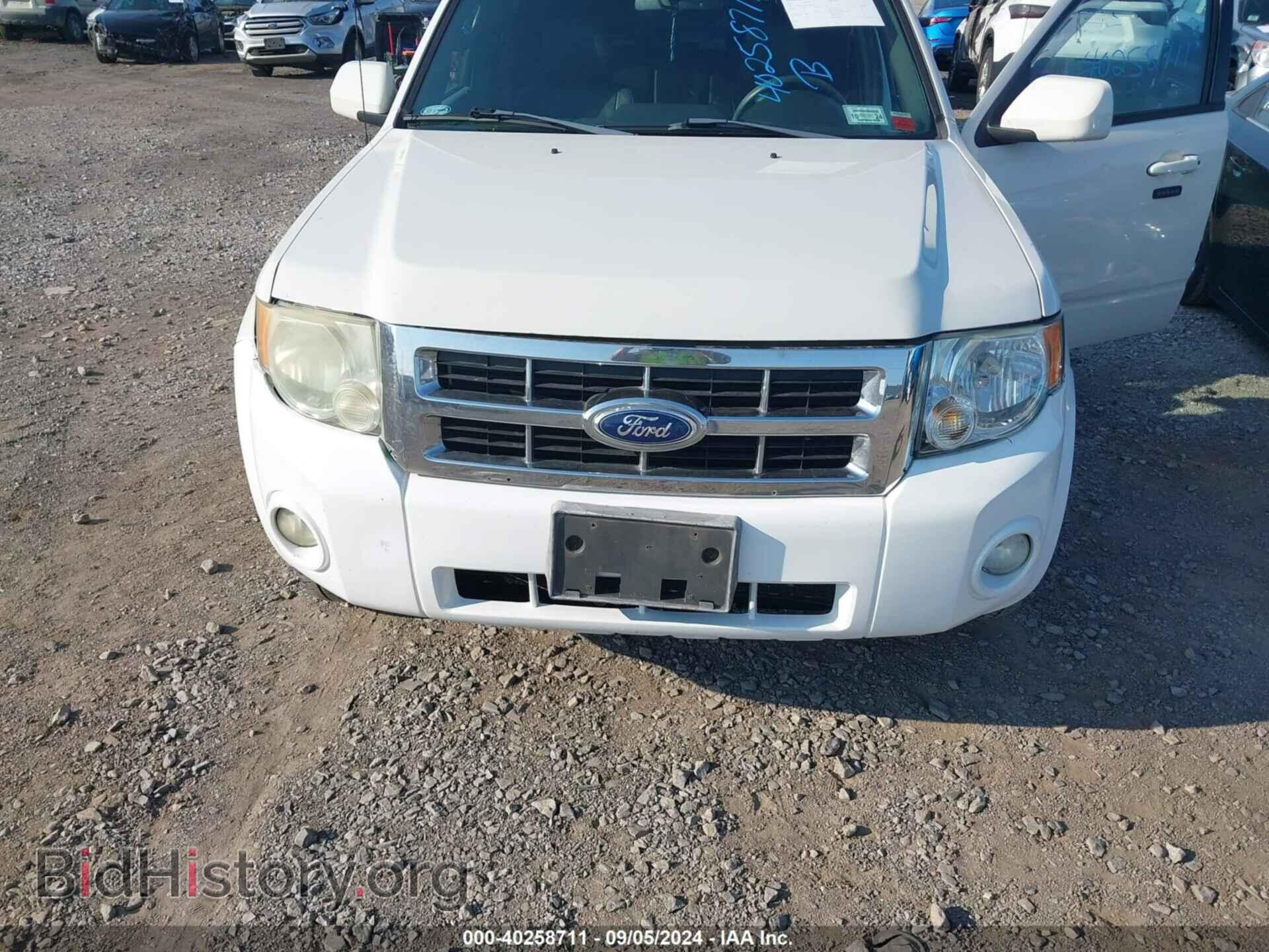 2012 FORD ESCAPE - VIN: 1FMCU9E77CKA63435 - Фото 6