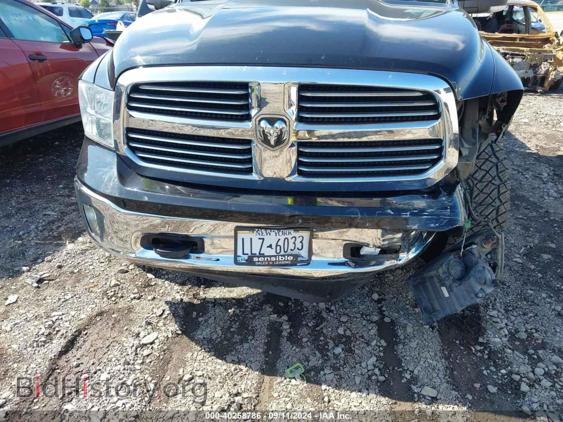 2014 RAM 1500 - VIN: 1C6RR7GT2ES116793 - Фото 6
