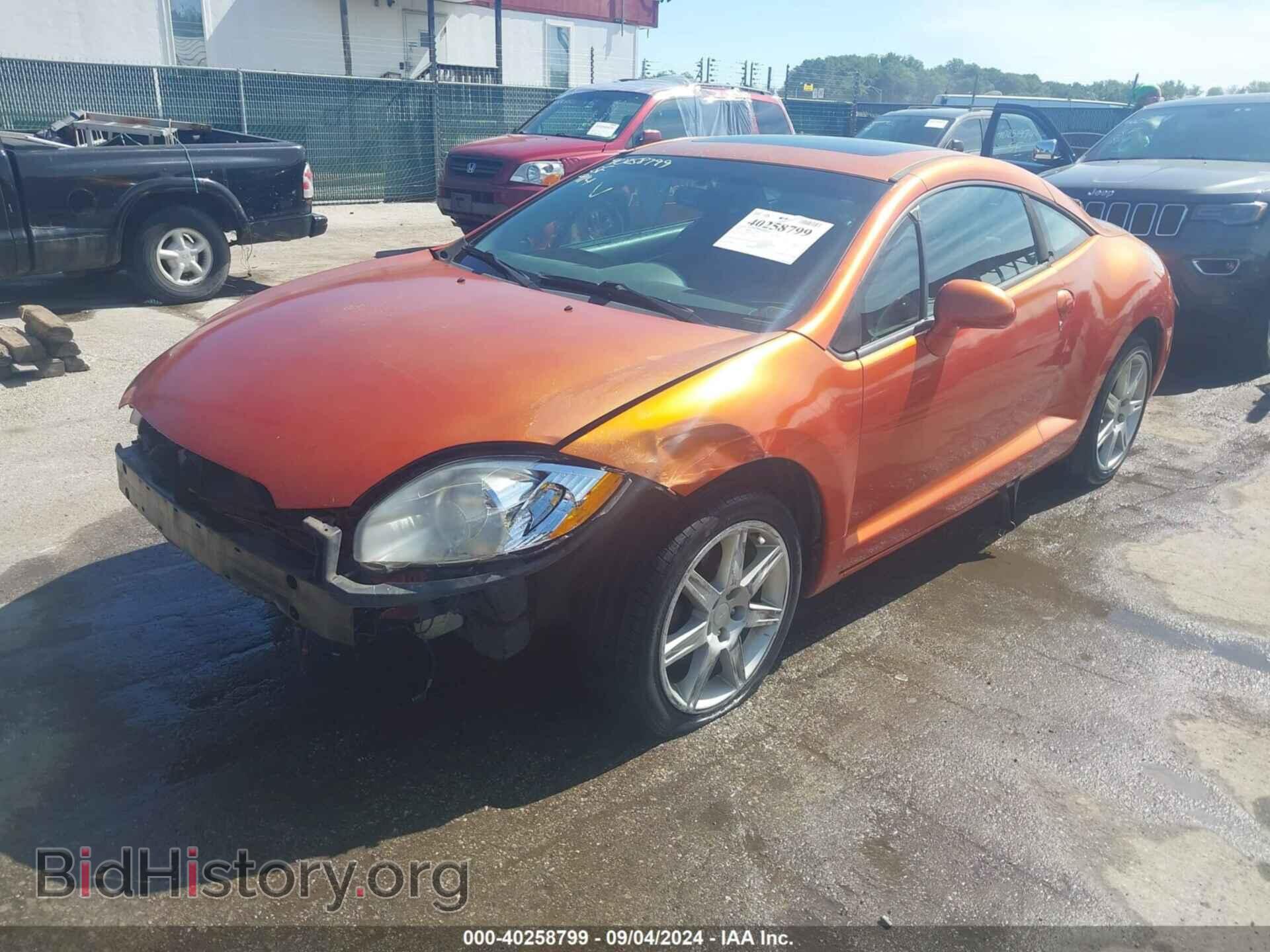 2007 MITSUBISHI ECLIPSE - VIN: 4A3AK64F87E063504 - Photo 2