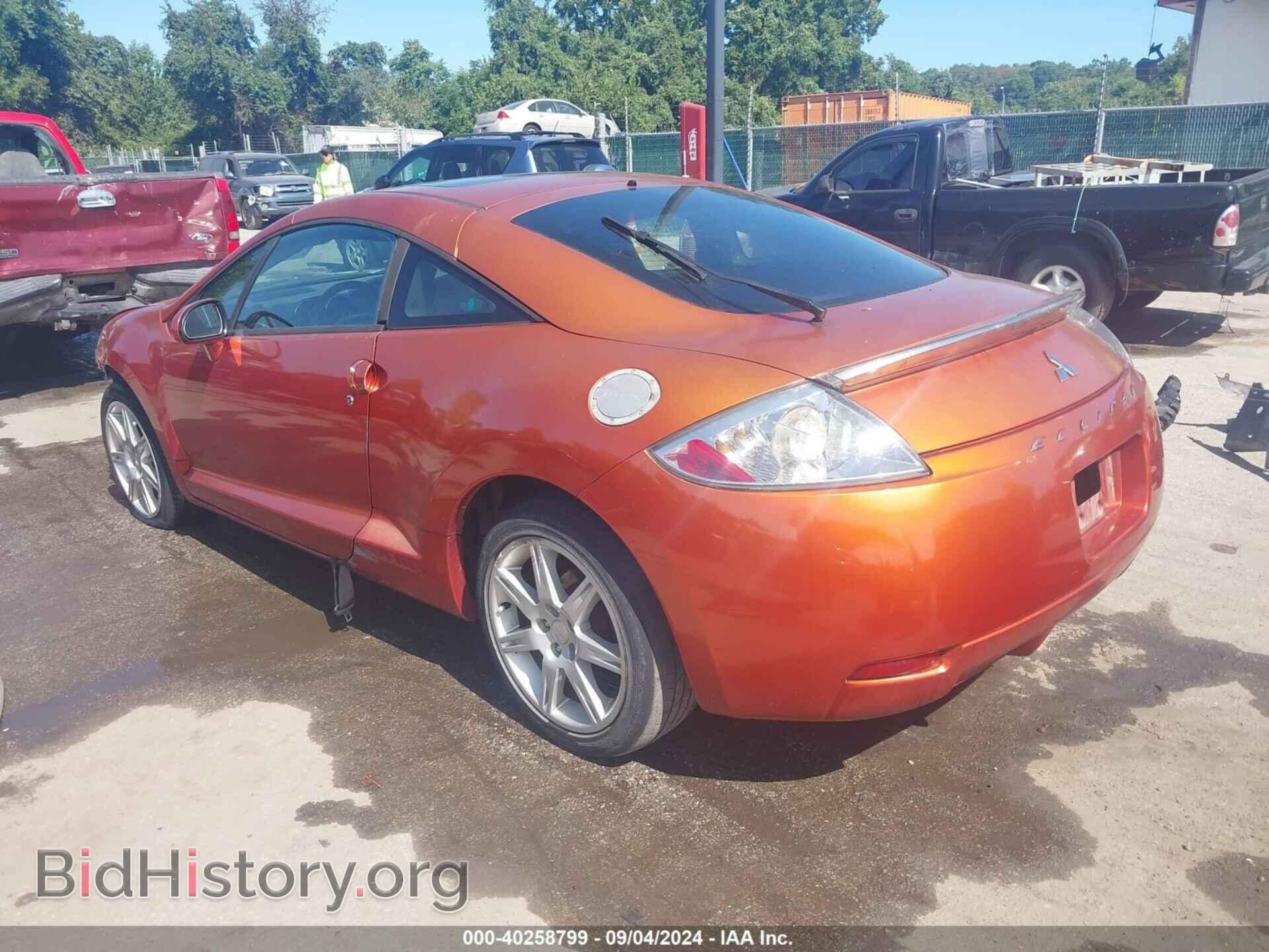 2007 MITSUBISHI ECLIPSE - VIN: 4A3AK64F87E063504 - Photo 3