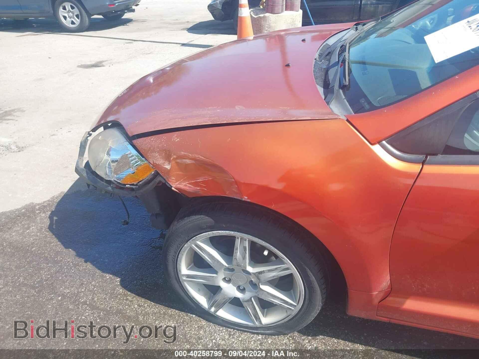 2007 MITSUBISHI ECLIPSE - VIN: 4A3AK64F87E063504 - Photo 6