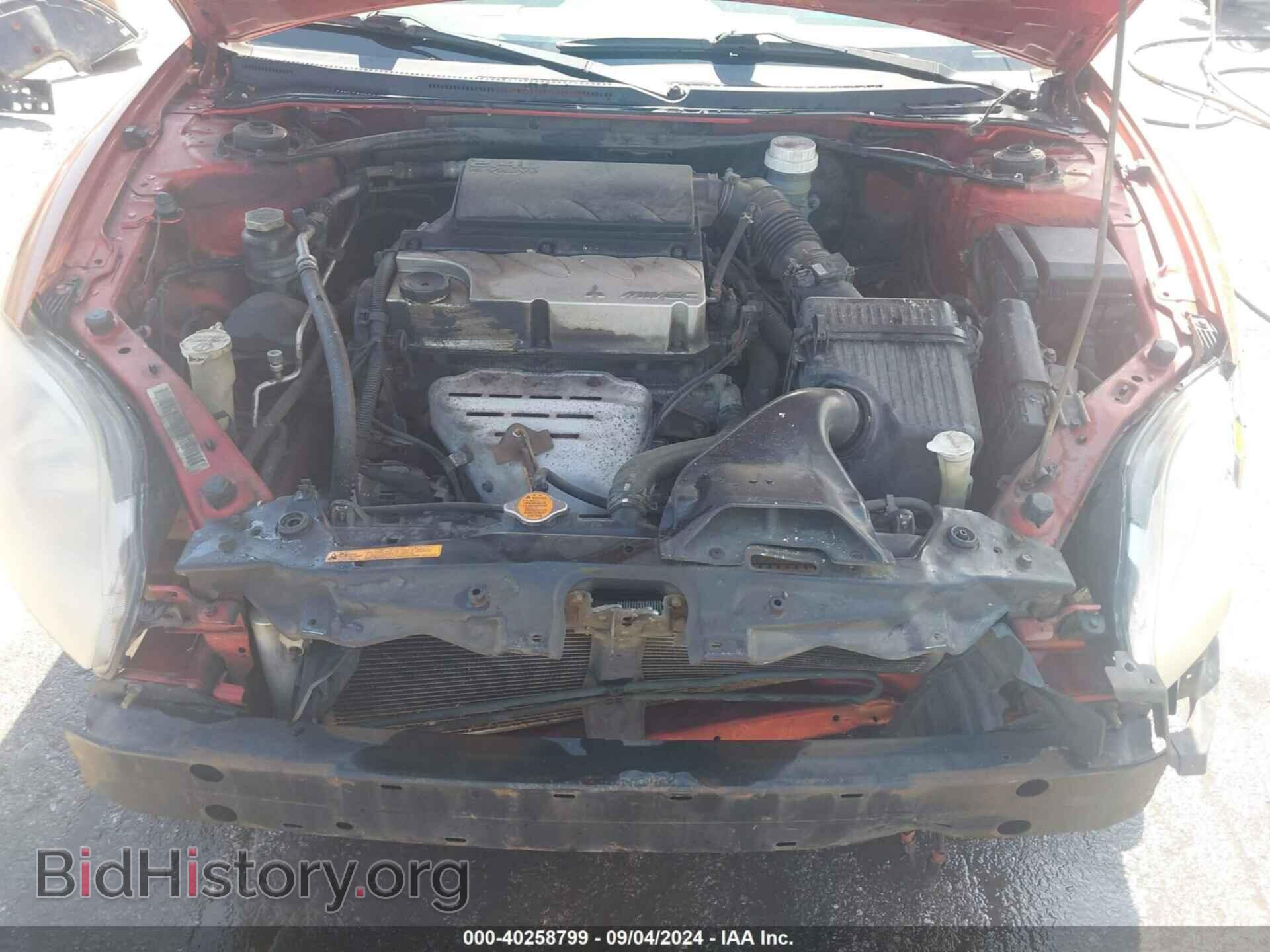 2007 MITSUBISHI ECLIPSE - VIN: 4A3AK64F87E063504 - Photo 10