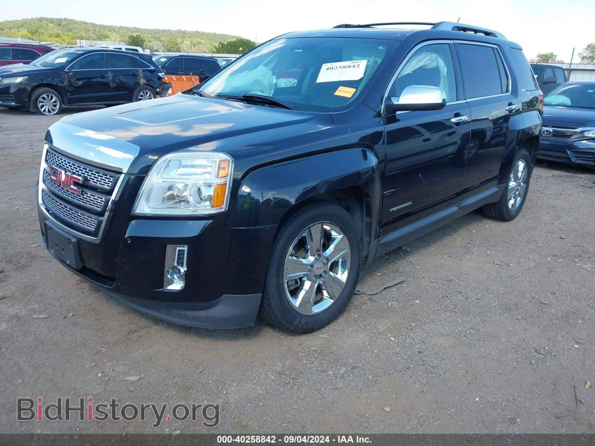 2014 GMC TERRAIN - VIN: 2GKALTEK4E6359040 - Photo 2