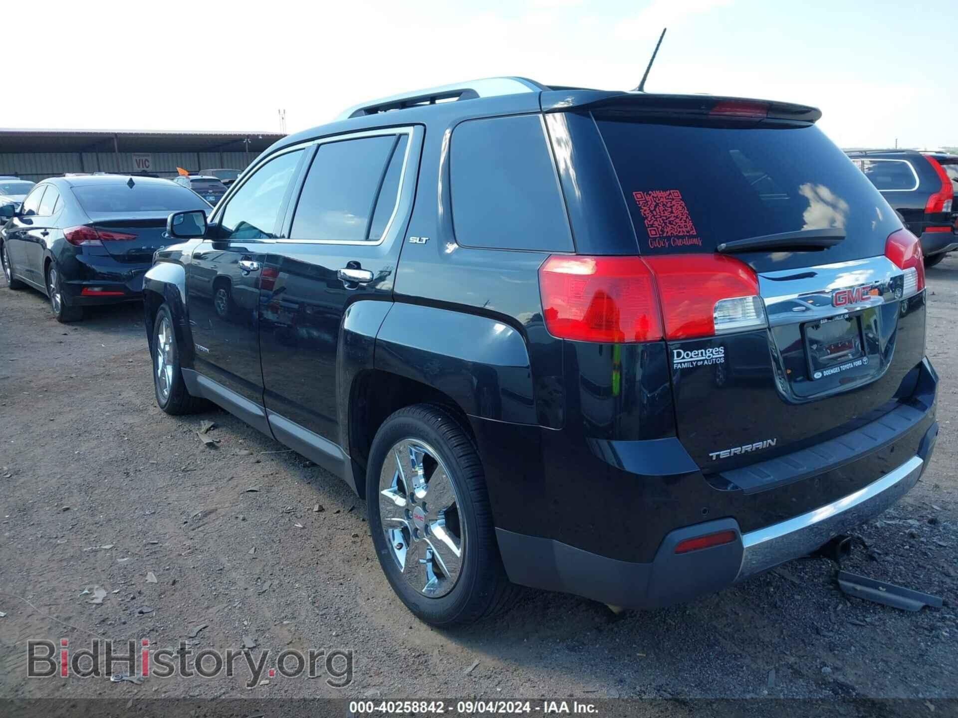 2014 GMC TERRAIN - VIN: 2GKALTEK4E6359040 - Photo 3