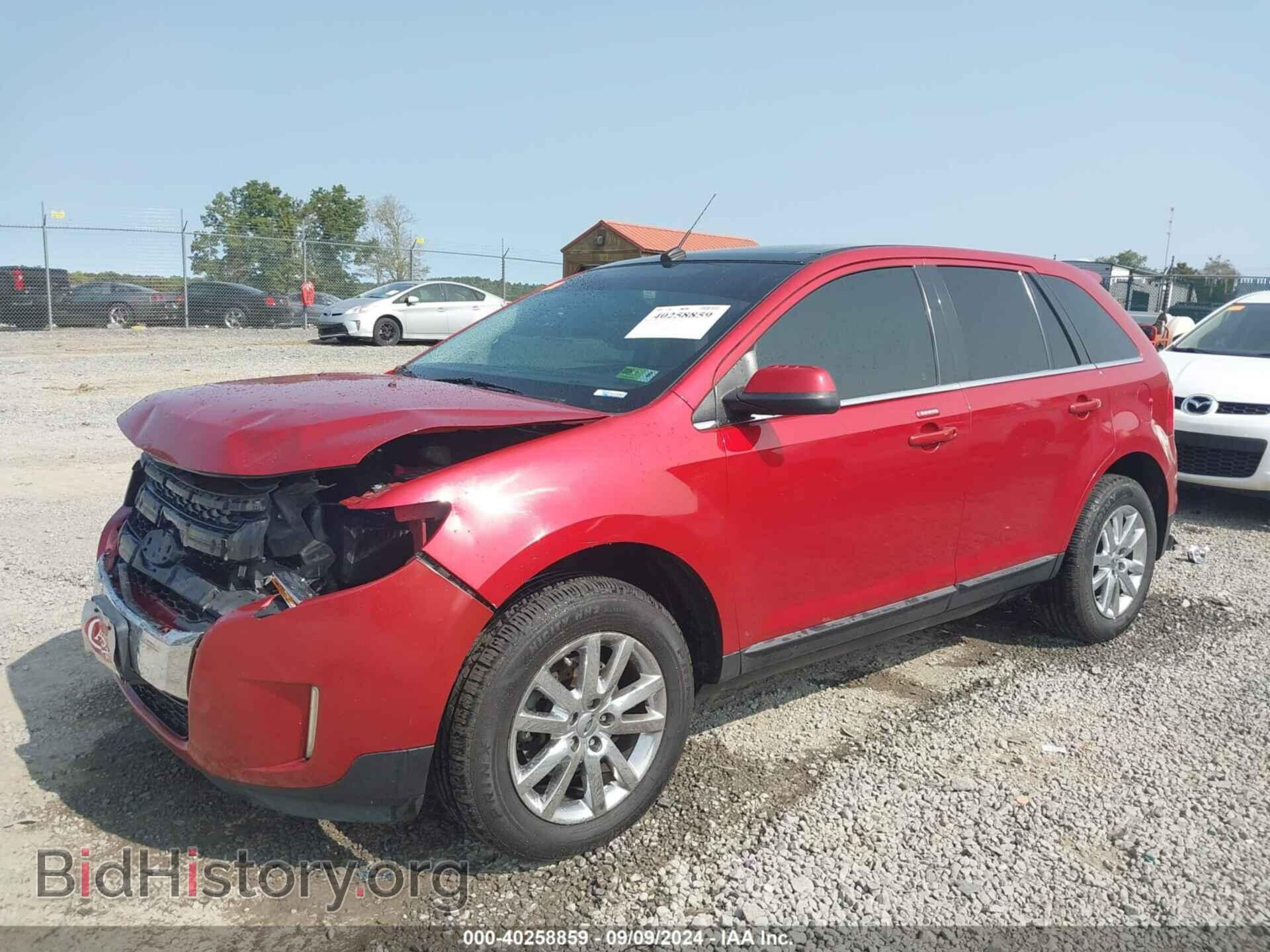 2011 FORD EDGE - VIN: 2FMDK4KCXBBB20959 - Фото 2