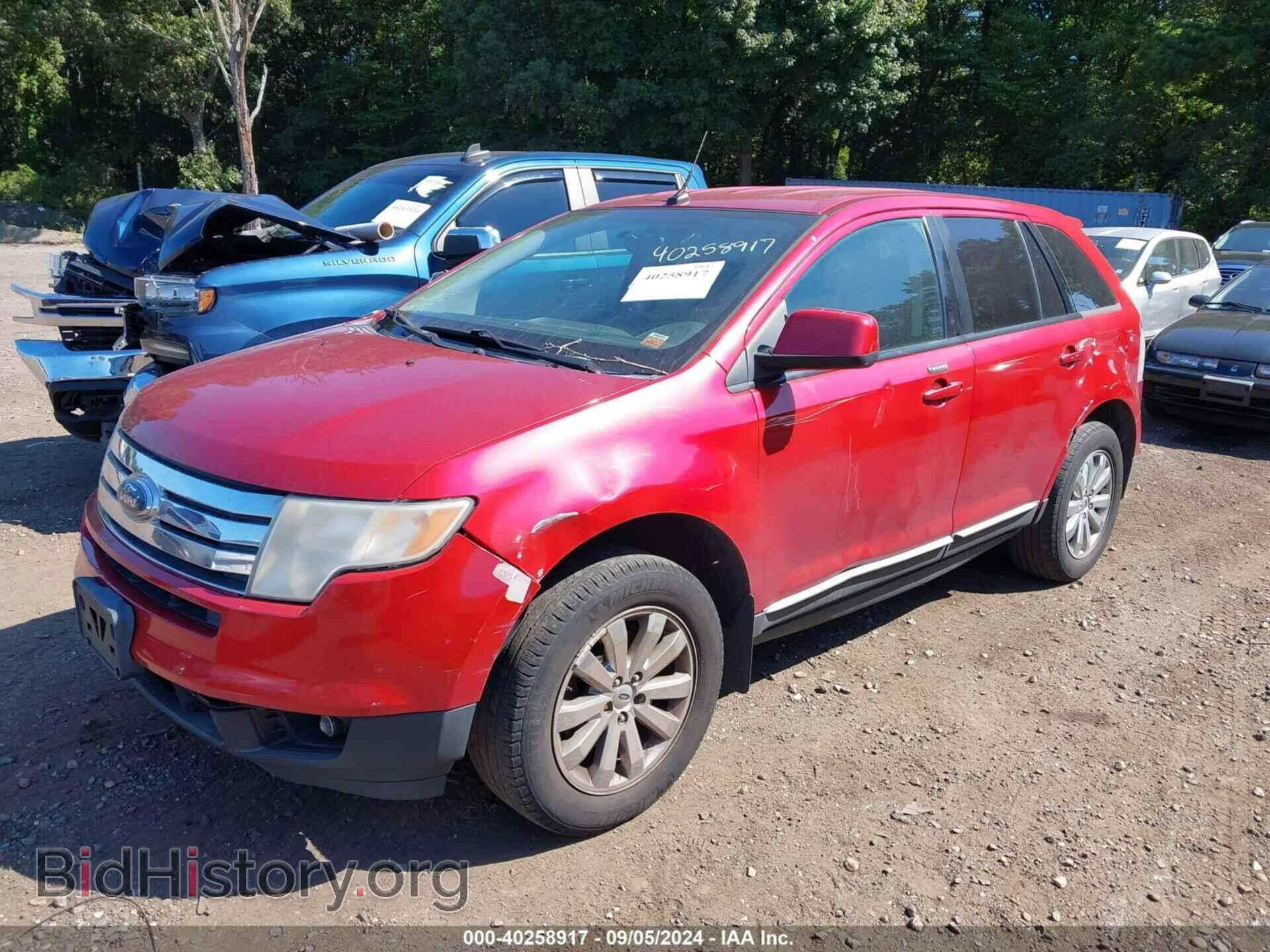 2010 FORD EDGE - VIN: 2FMDK4JC3ABA86377 - Фото 2