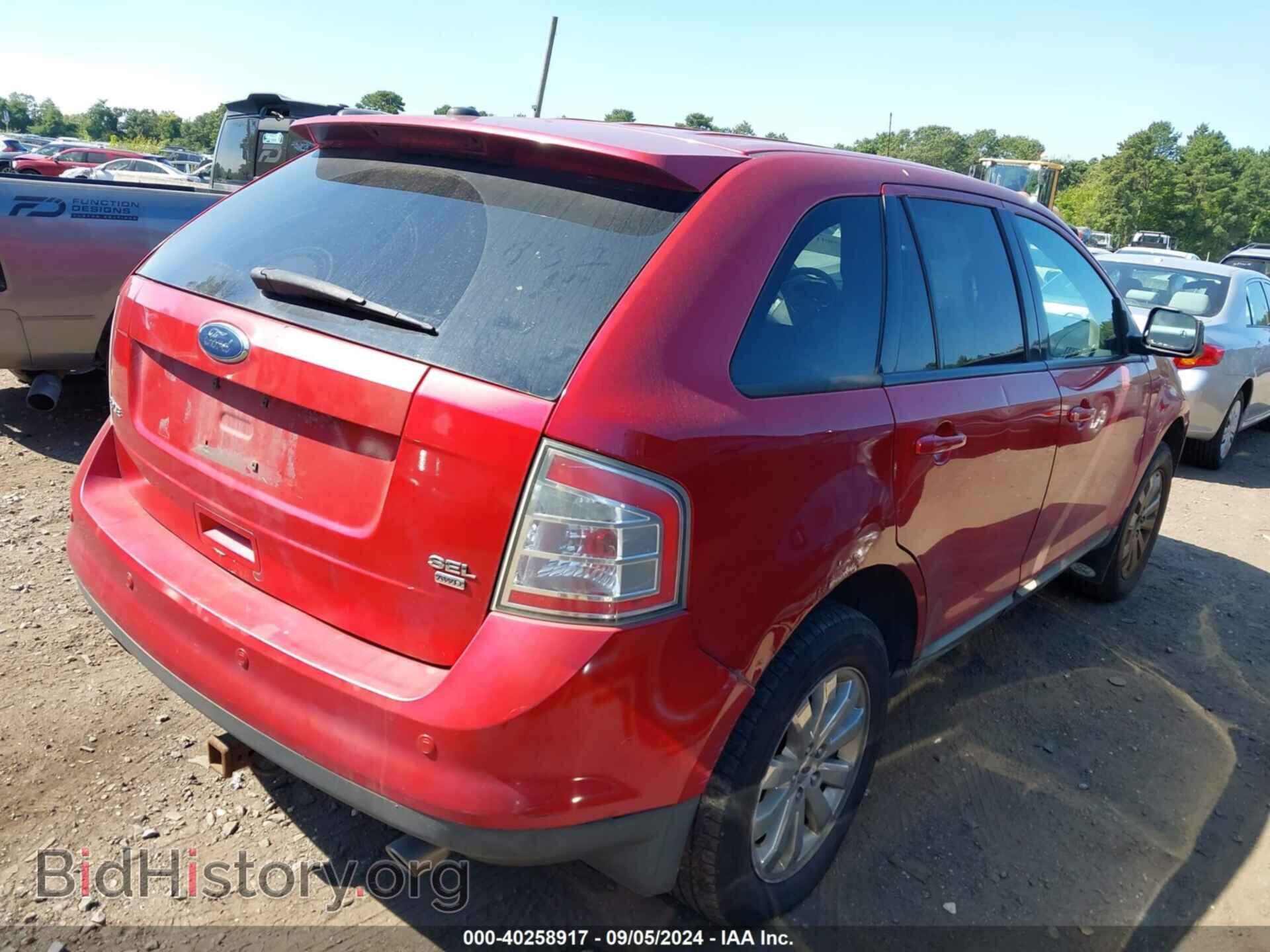 2010 FORD EDGE - VIN: 2FMDK4JC3ABA86377 - Фото 4
