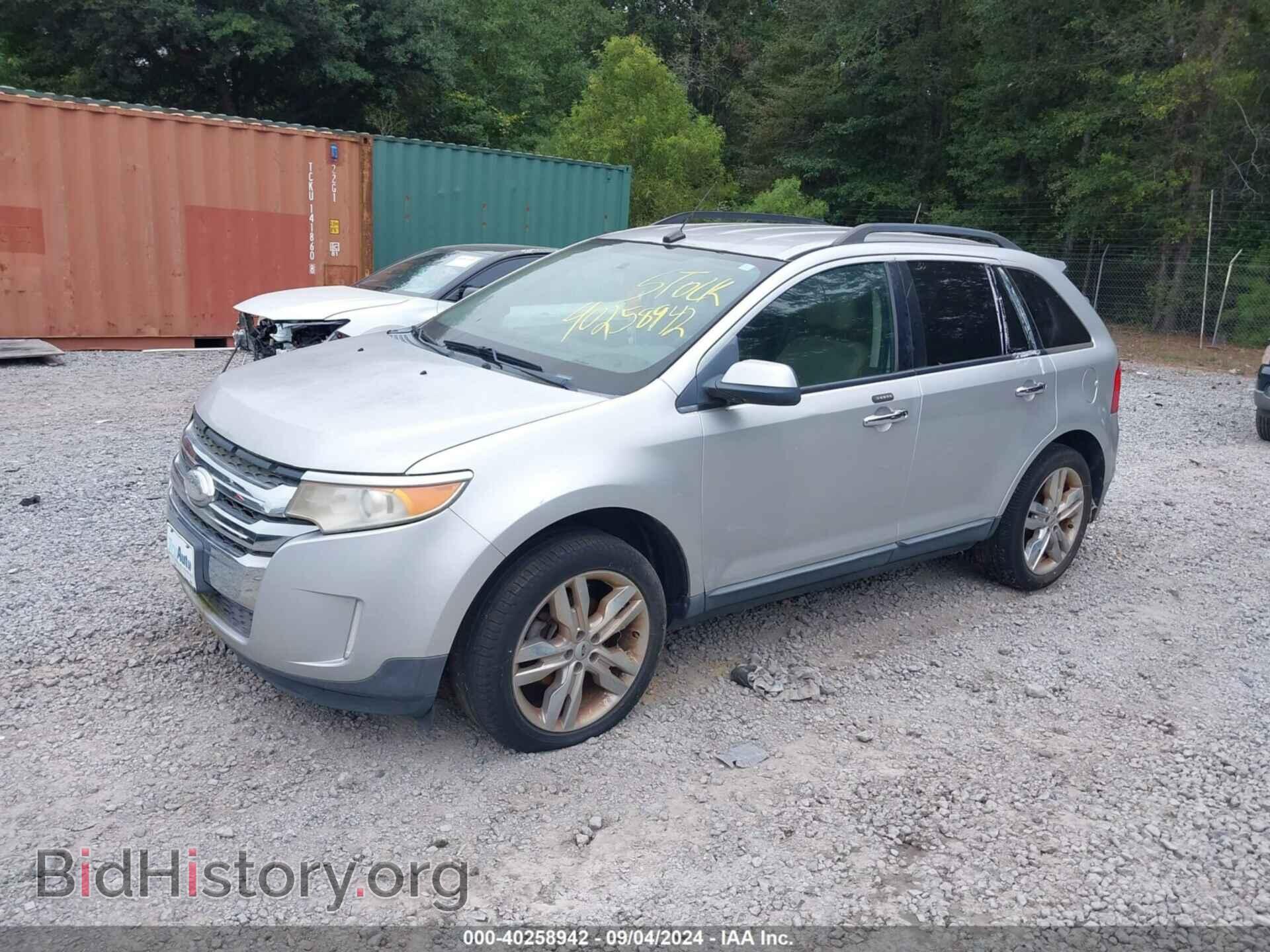 2011 FORD EDGE - VIN: 2FMDK3JC3BBB65026 - Фото 2
