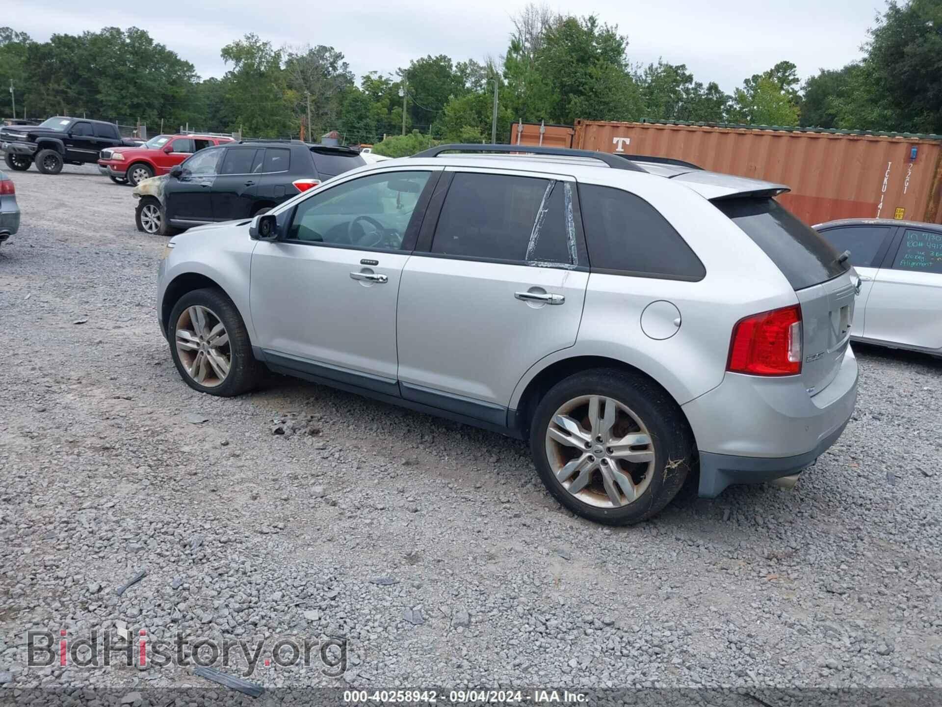2011 FORD EDGE - VIN: 2FMDK3JC3BBB65026 - Фото 3
