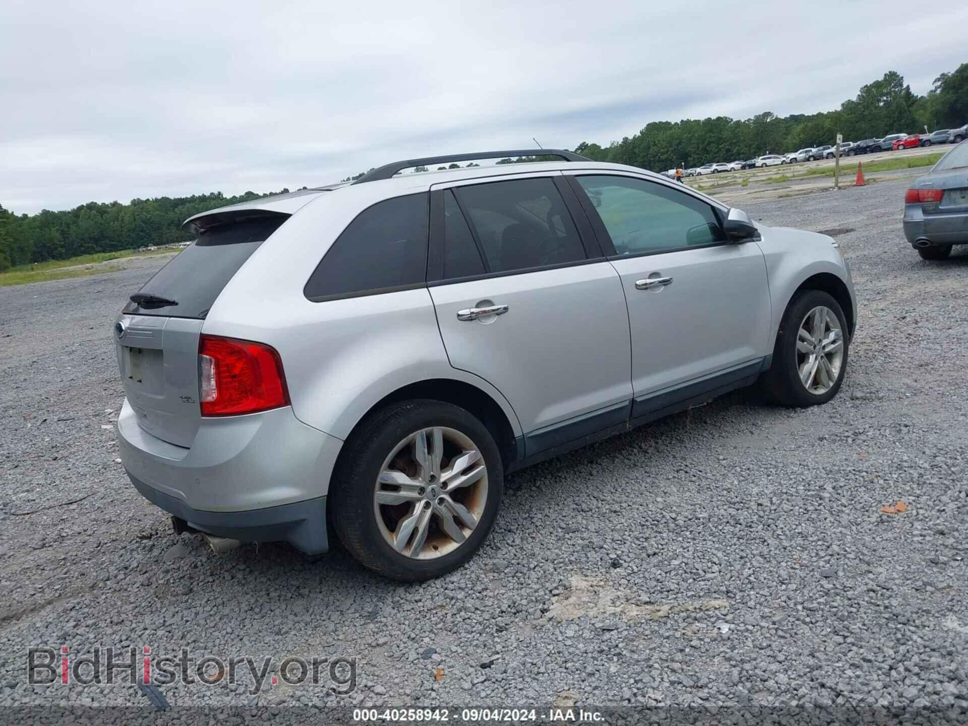 2011 FORD EDGE - VIN: 2FMDK3JC3BBB65026 - Фото 4