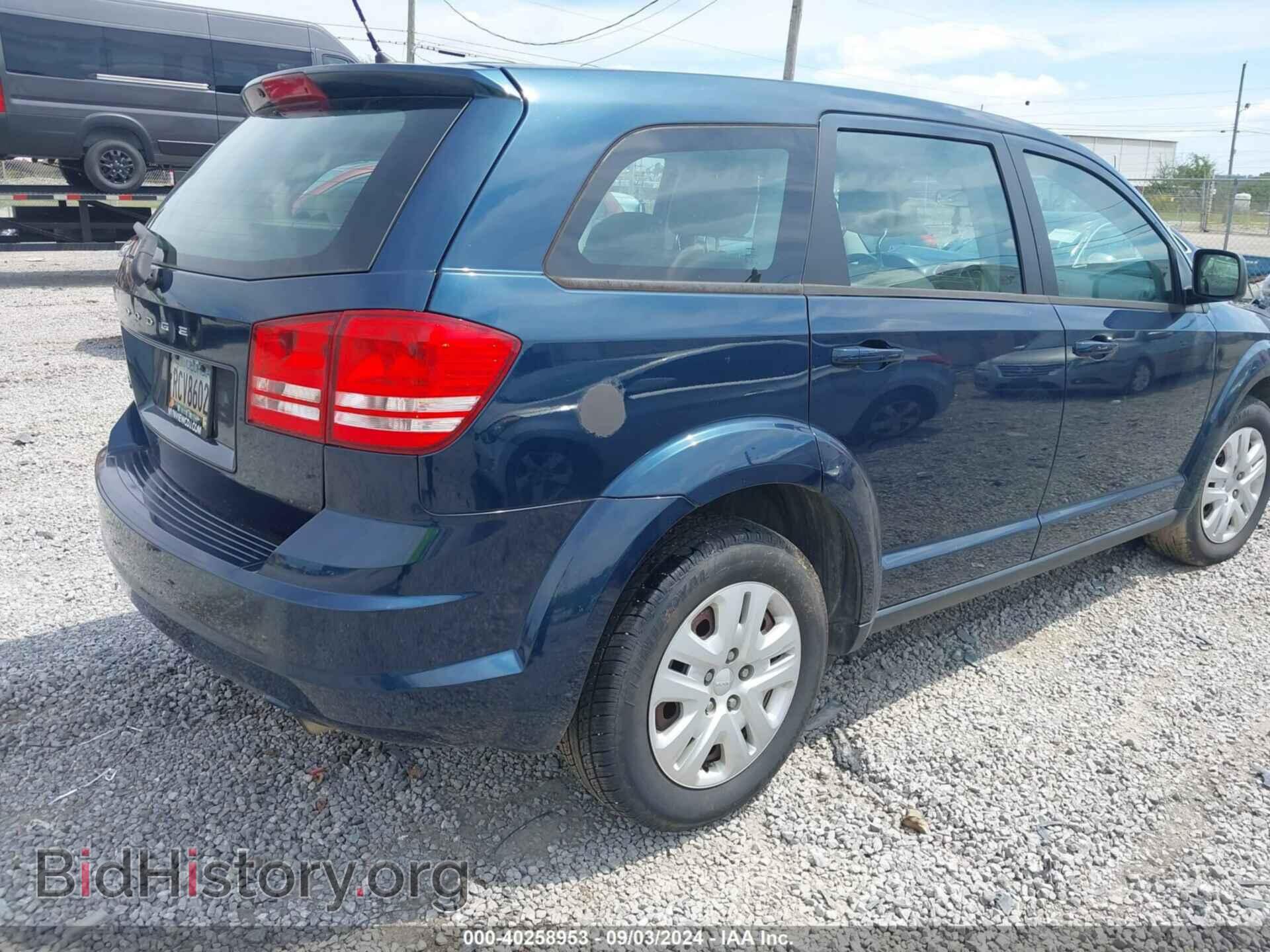 2014 DODGE JOURNEY - VIN: 3C4PDCAB0ET308462 - Фото 4